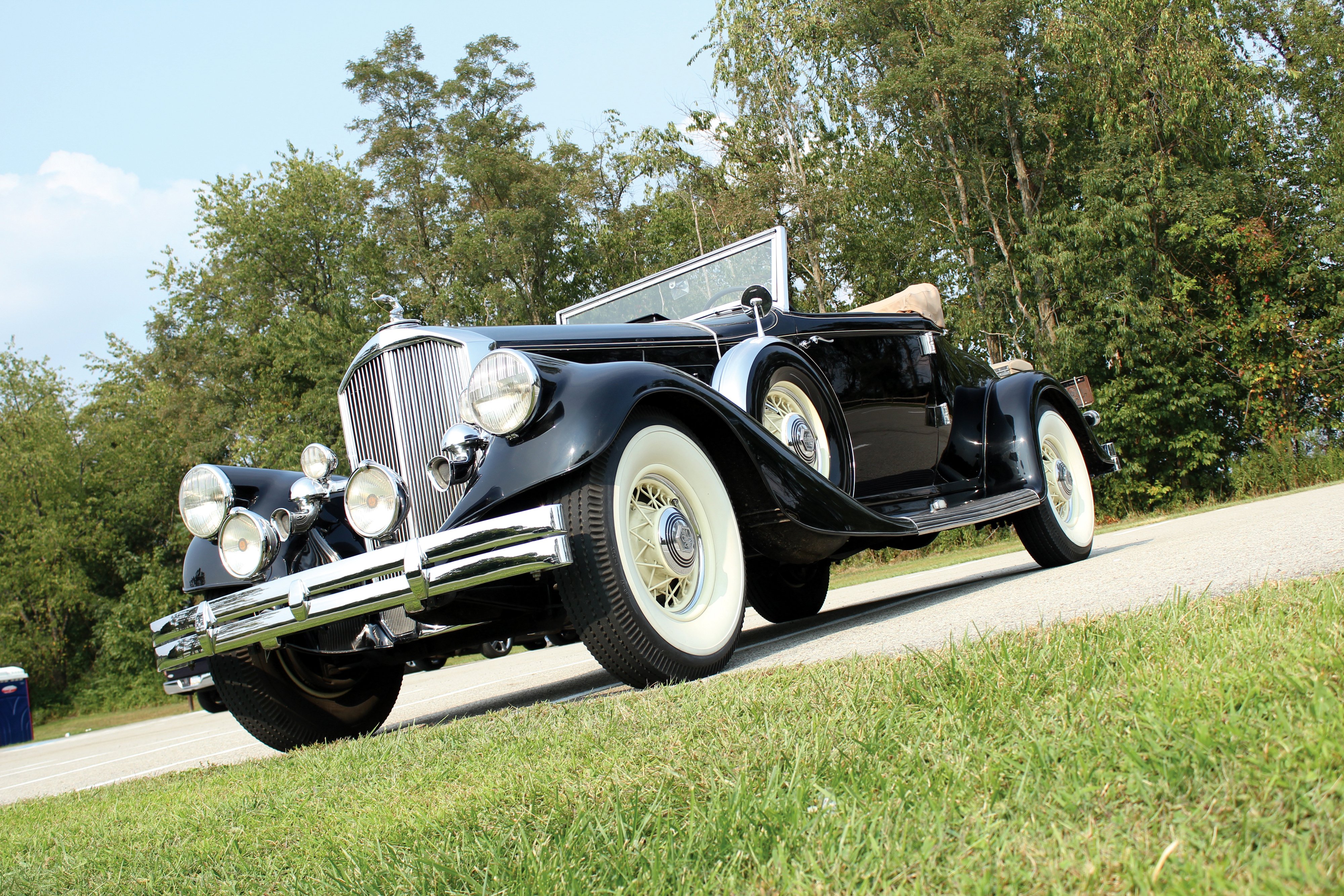 1933, Pierce, Arrow, Twelve, Convertible, Coupe, Roadster, 1242, Luxury, Vintage Wallpaper