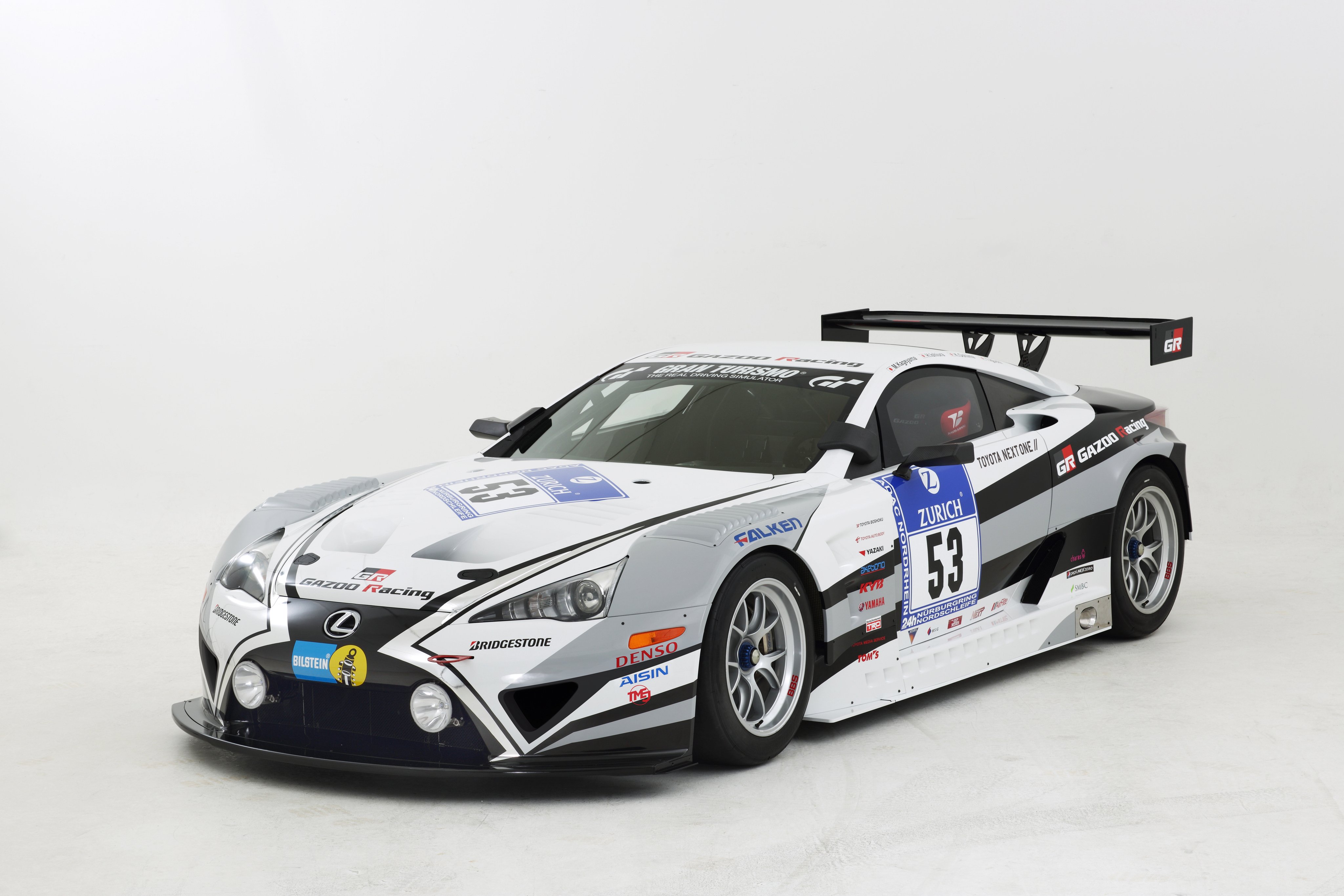 2015 Gazoo Racing Lexus Lfa Code X Rally Race Wallpapers Hd