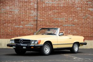 1980 85, Mercedes, Benz, 380sl, Us spec, R107, Convertible