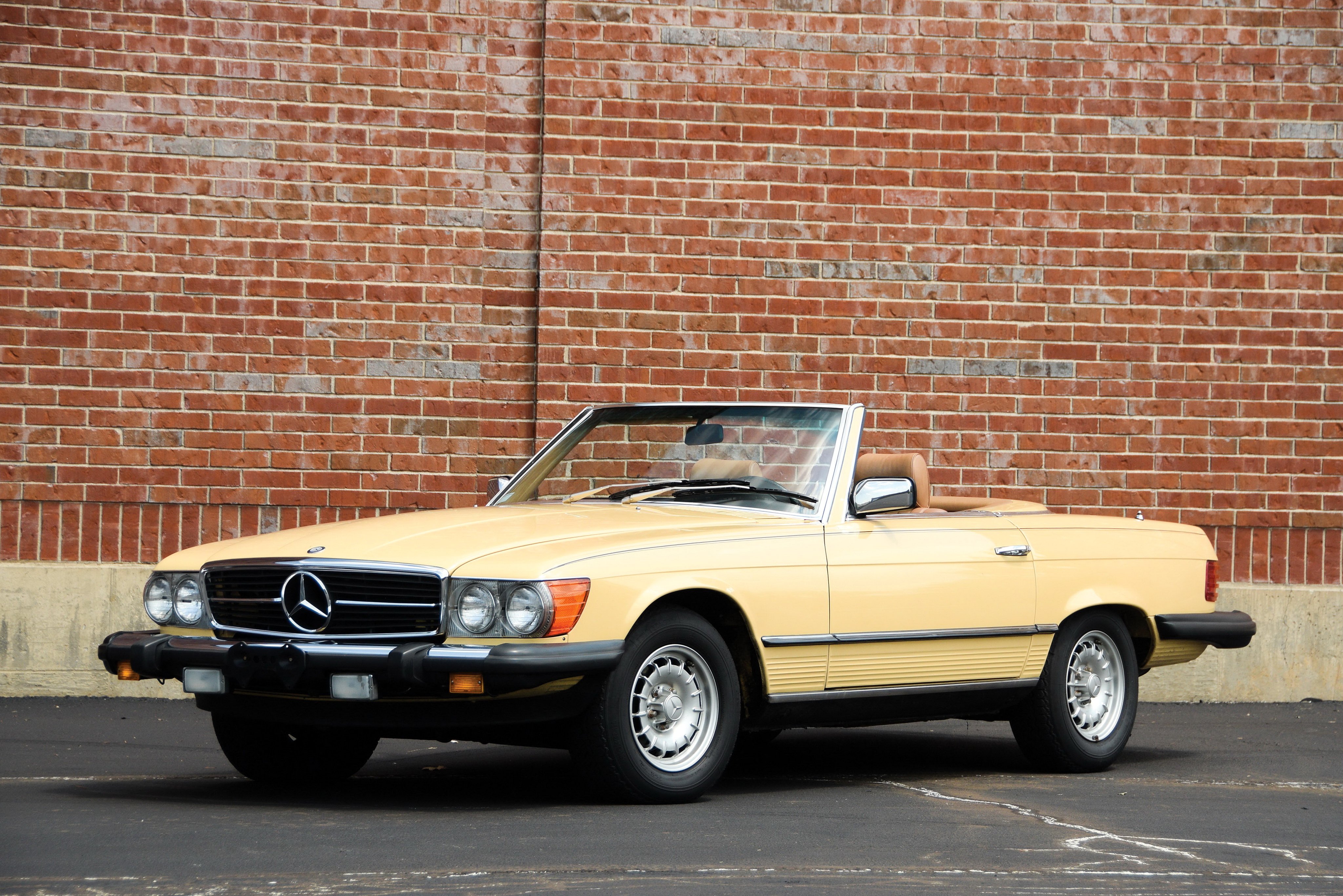 1980 85, Mercedes, Benz, 380sl, Us spec, R107, Convertible Wallpaper