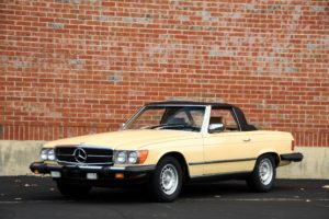 1980 85, Mercedes, Benz, 380sl, Us spec, R107, Convertible