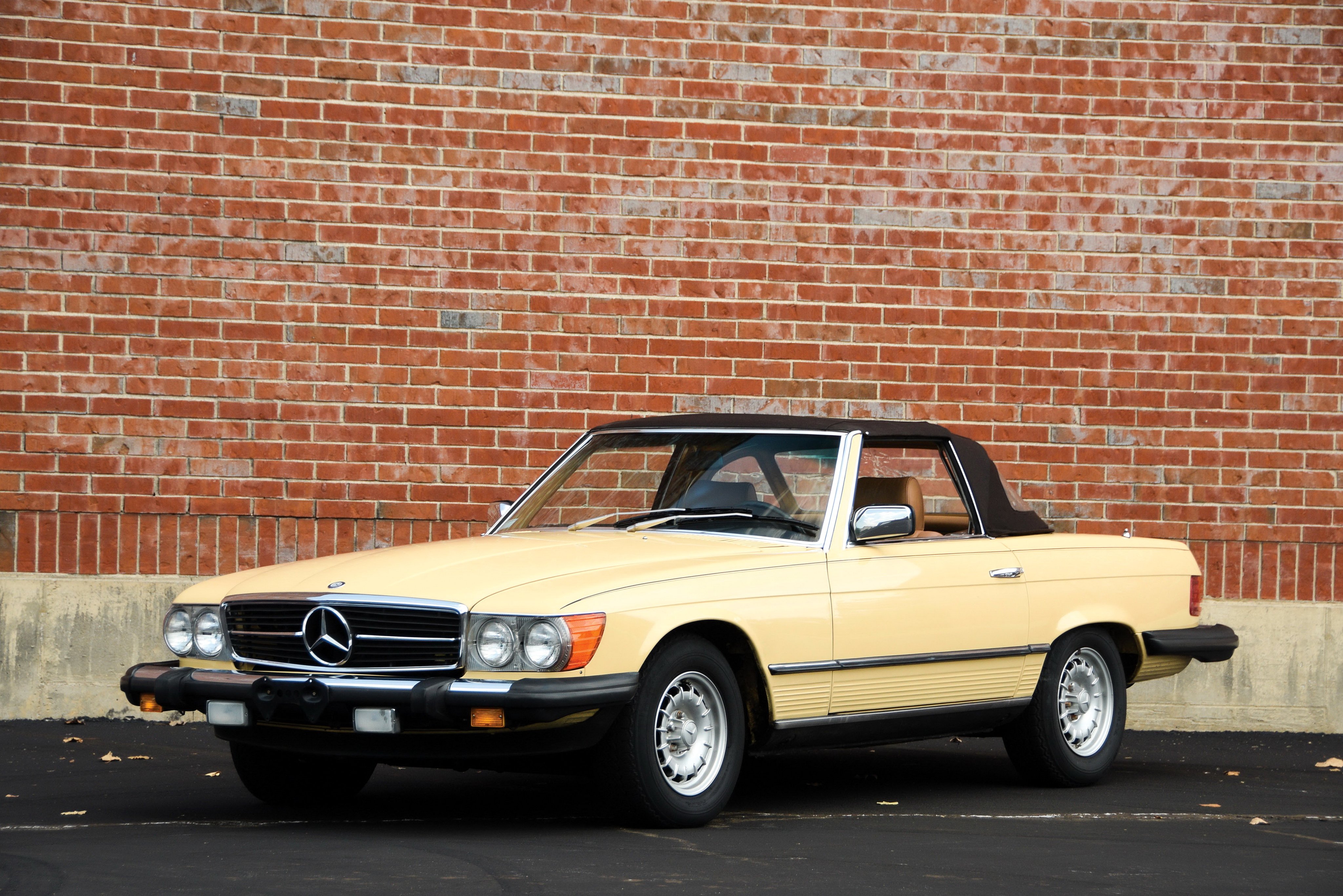 1980 85, Mercedes, Benz, 380sl, Us spec, R107, Convertible Wallpaper