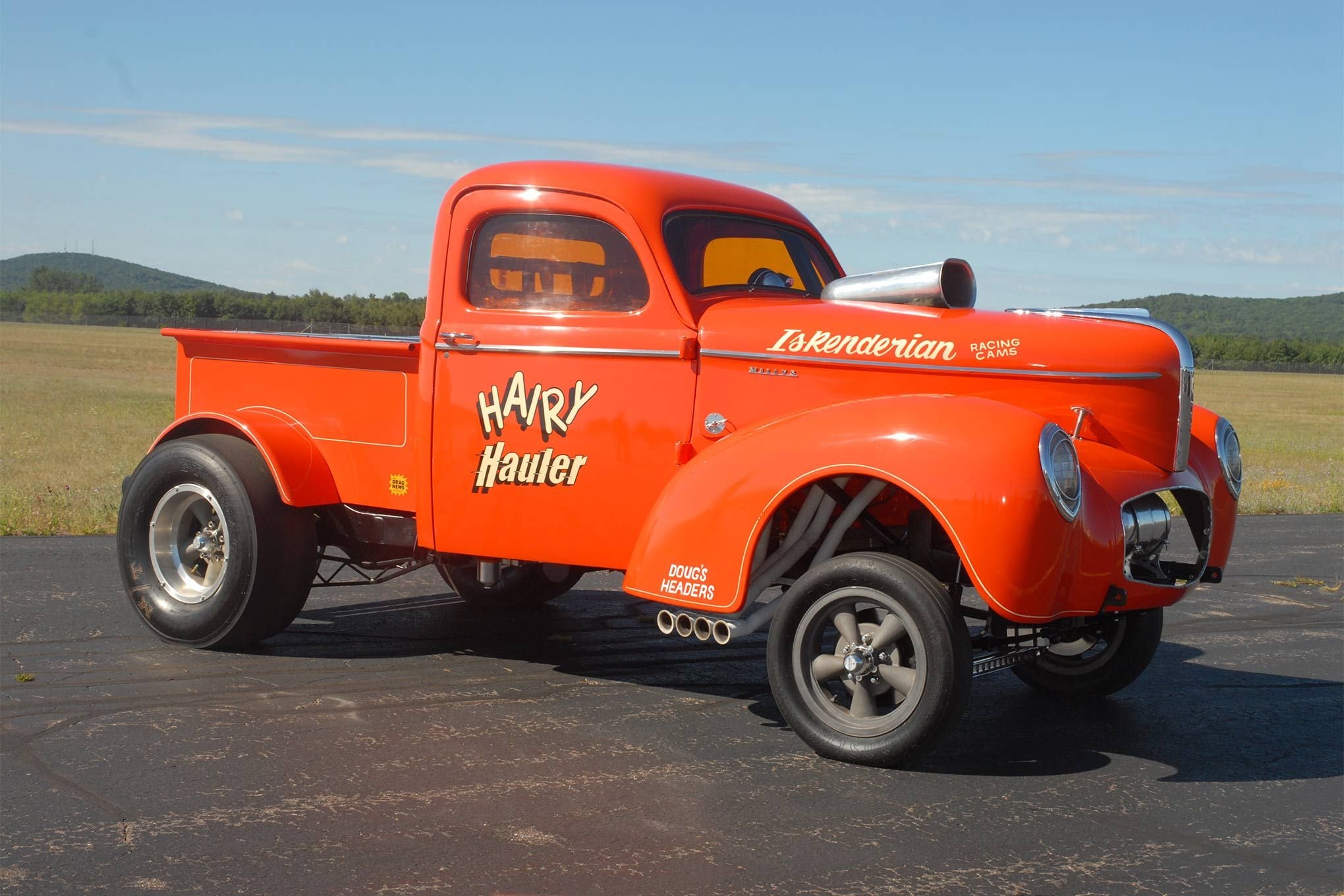 Willys Gasser Pickup Drag Race Racing Retro Hot Rod Rods My Xxx Hot Girl