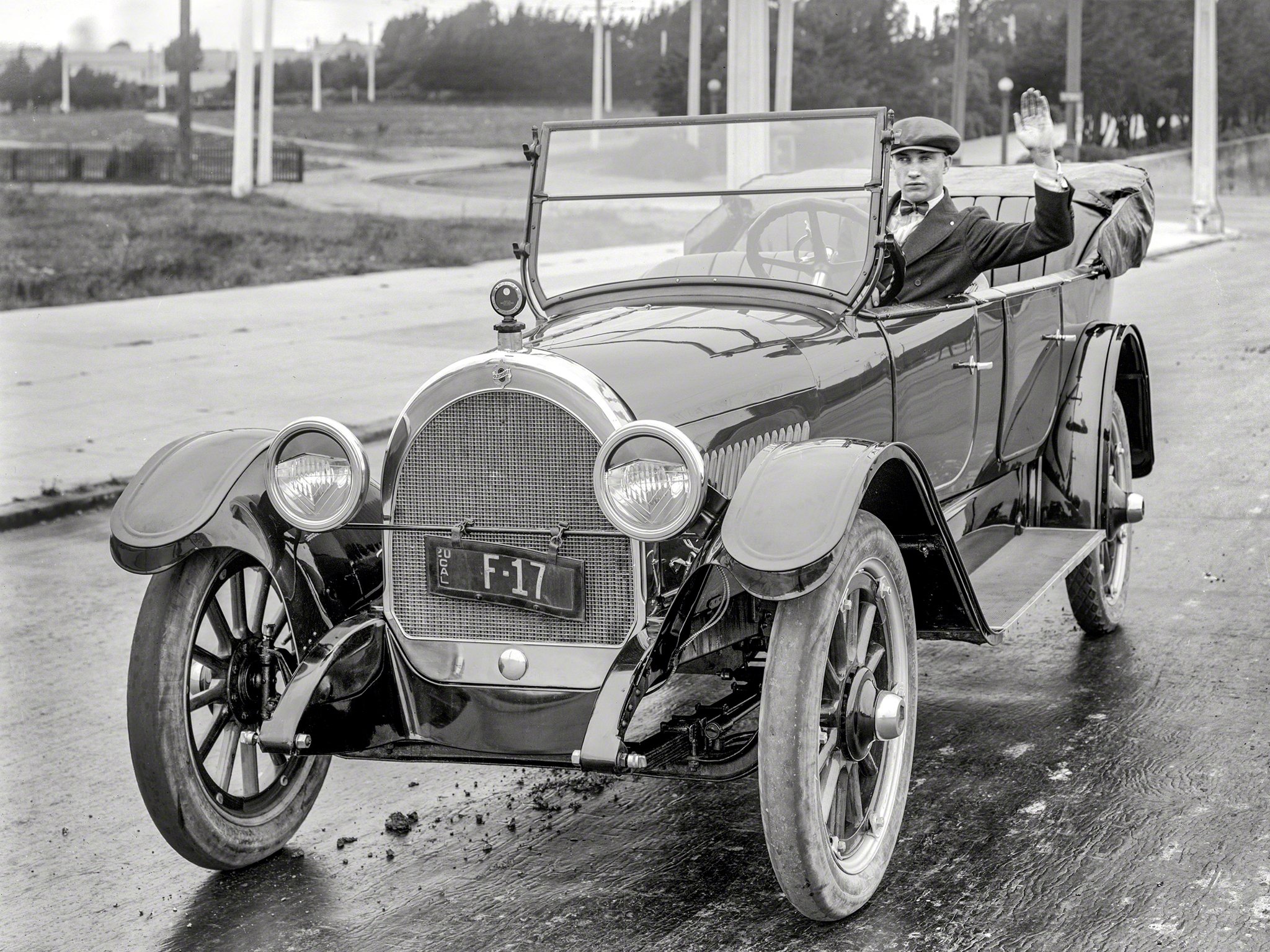 1920, Oldsmobile, Model, 45 bt, 5 passenger, Touring, Vintage Wallpaper