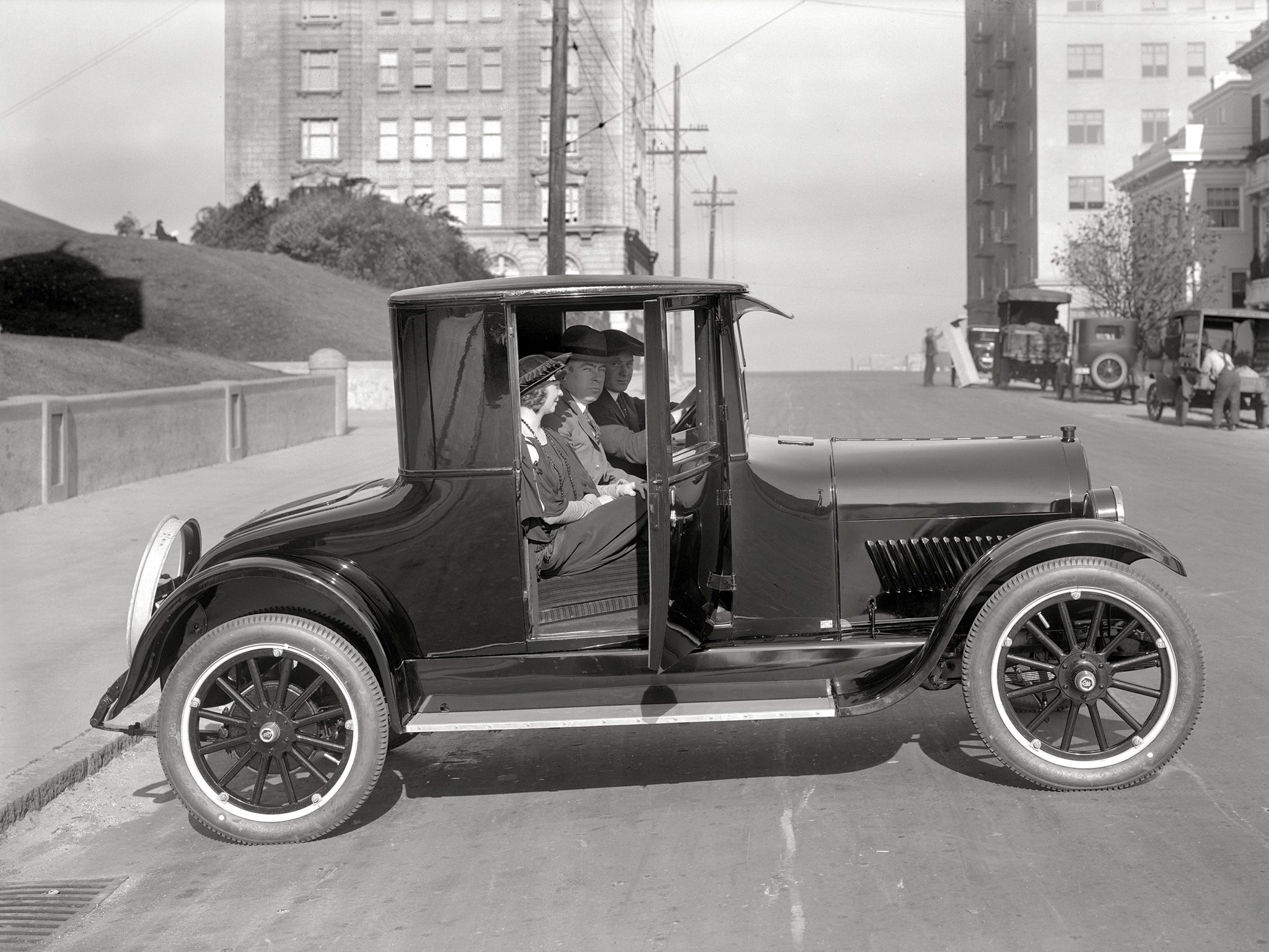 1920, Oldsmobile, Model 37b, Coupe, 37 bc, Vintage Wallpaper