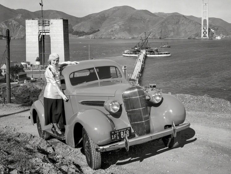 1935, Oldsmobile, Eight, Series l, Sport, Coupe, Vintage HD Wallpaper Desktop Background