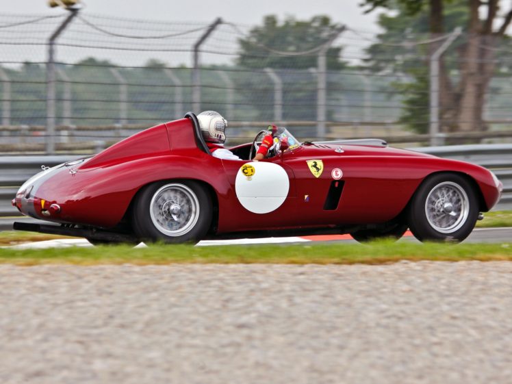 1953, Ferrari, 340mm, Scaglietti, Monza, Spyder, 340, Race, Racing, Supercar, Retro, M m, Rally HD Wallpaper Desktop Background