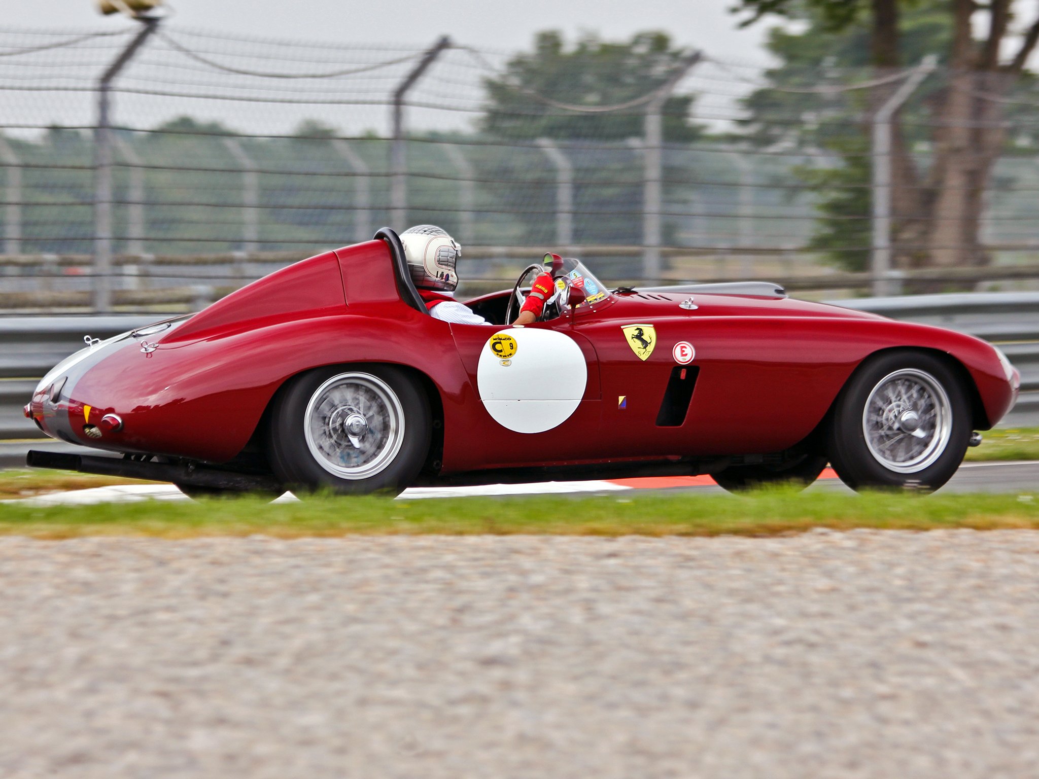 1953, Ferrari, 340mm, Scaglietti, Monza, Spyder, 340, Race, Racing, Supercar, Retro, M m, Rally Wallpaper