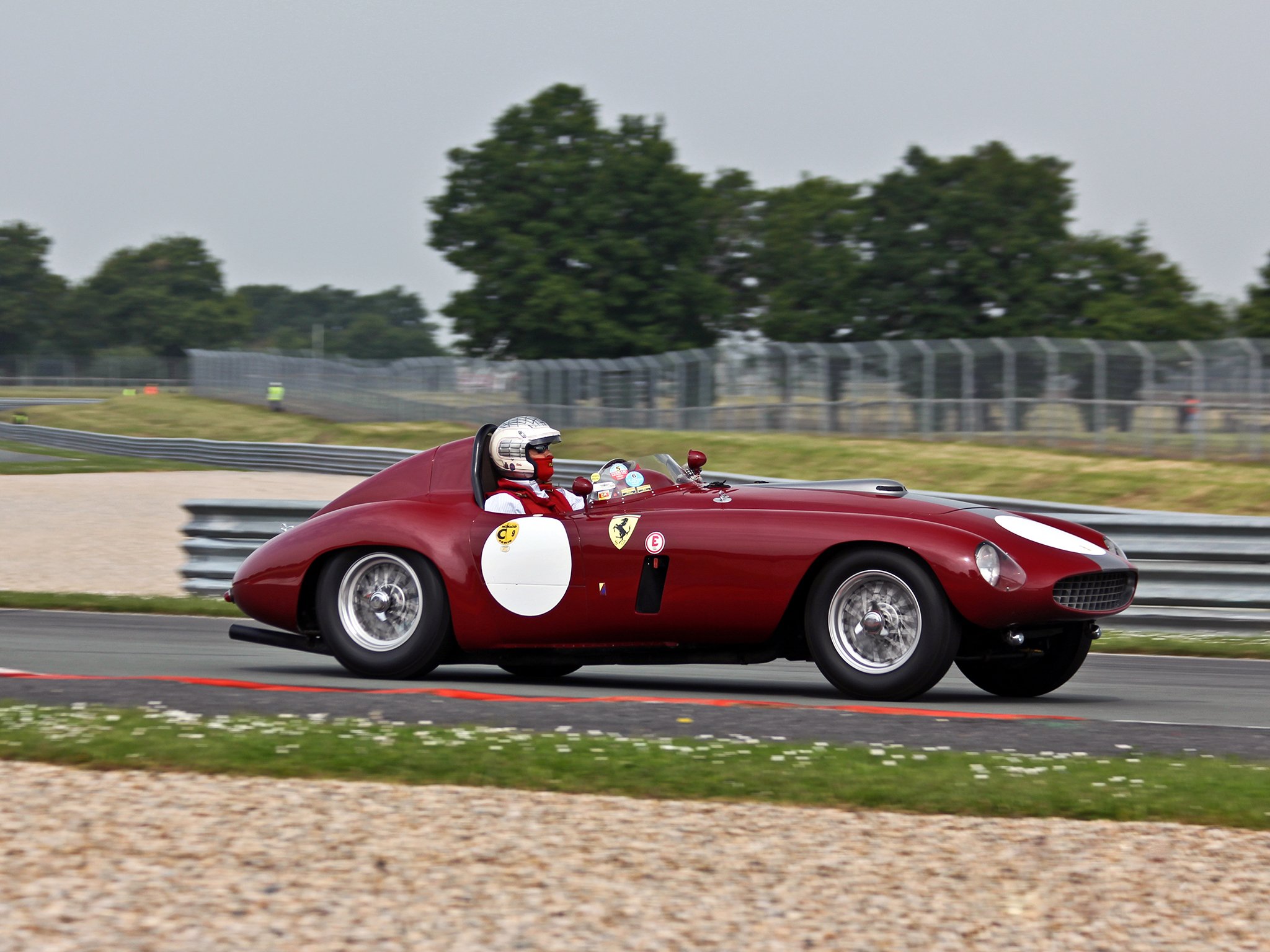 1953, Ferrari, 340mm, Scaglietti, Monza, Spyder, 340, Race, Racing, Superca...