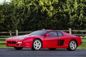 1994 96, Ferrari, F512m, Pininfarina, Supercar, 512