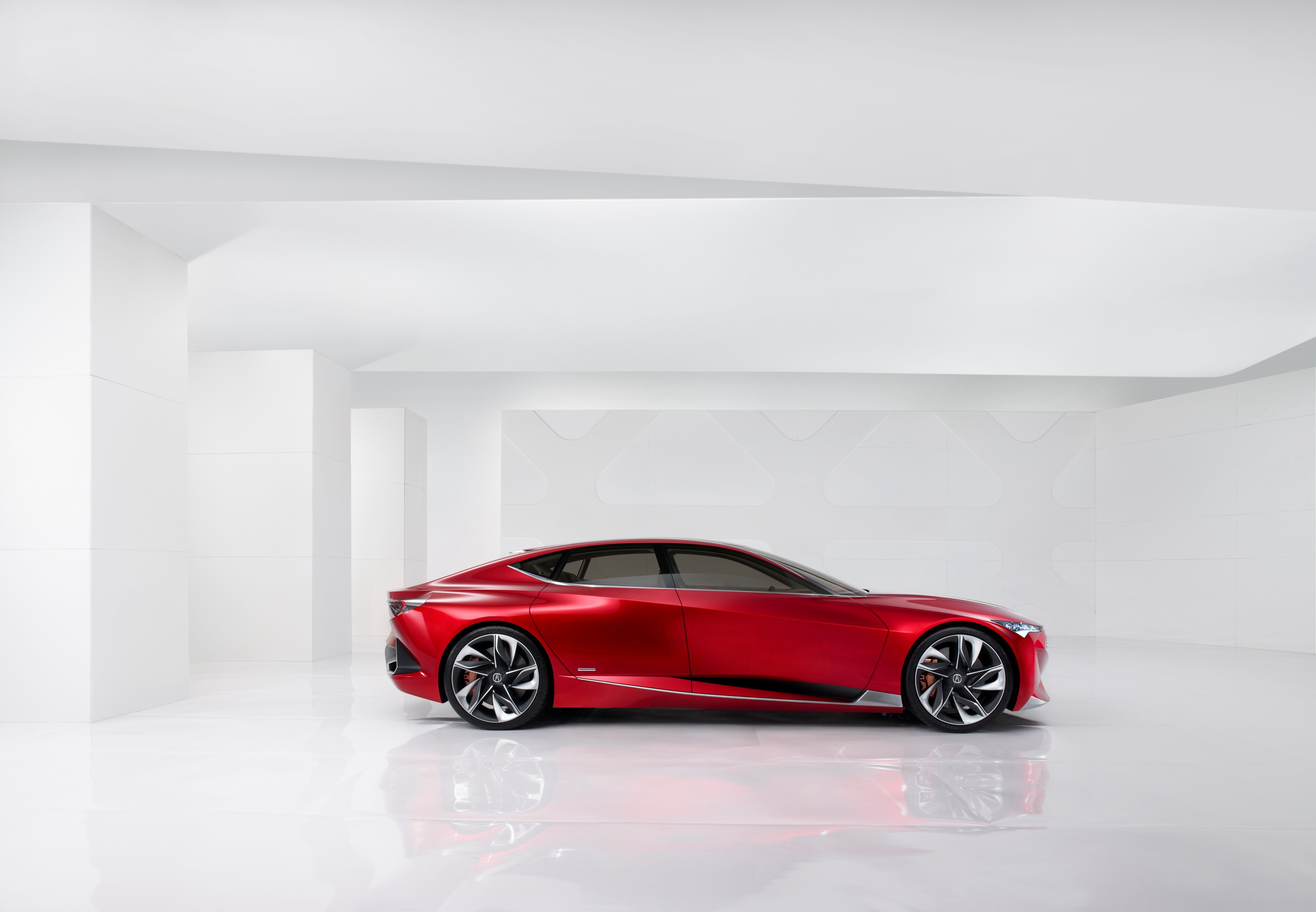 2016, Acura, Precision, Concept, Supercar Wallpaper