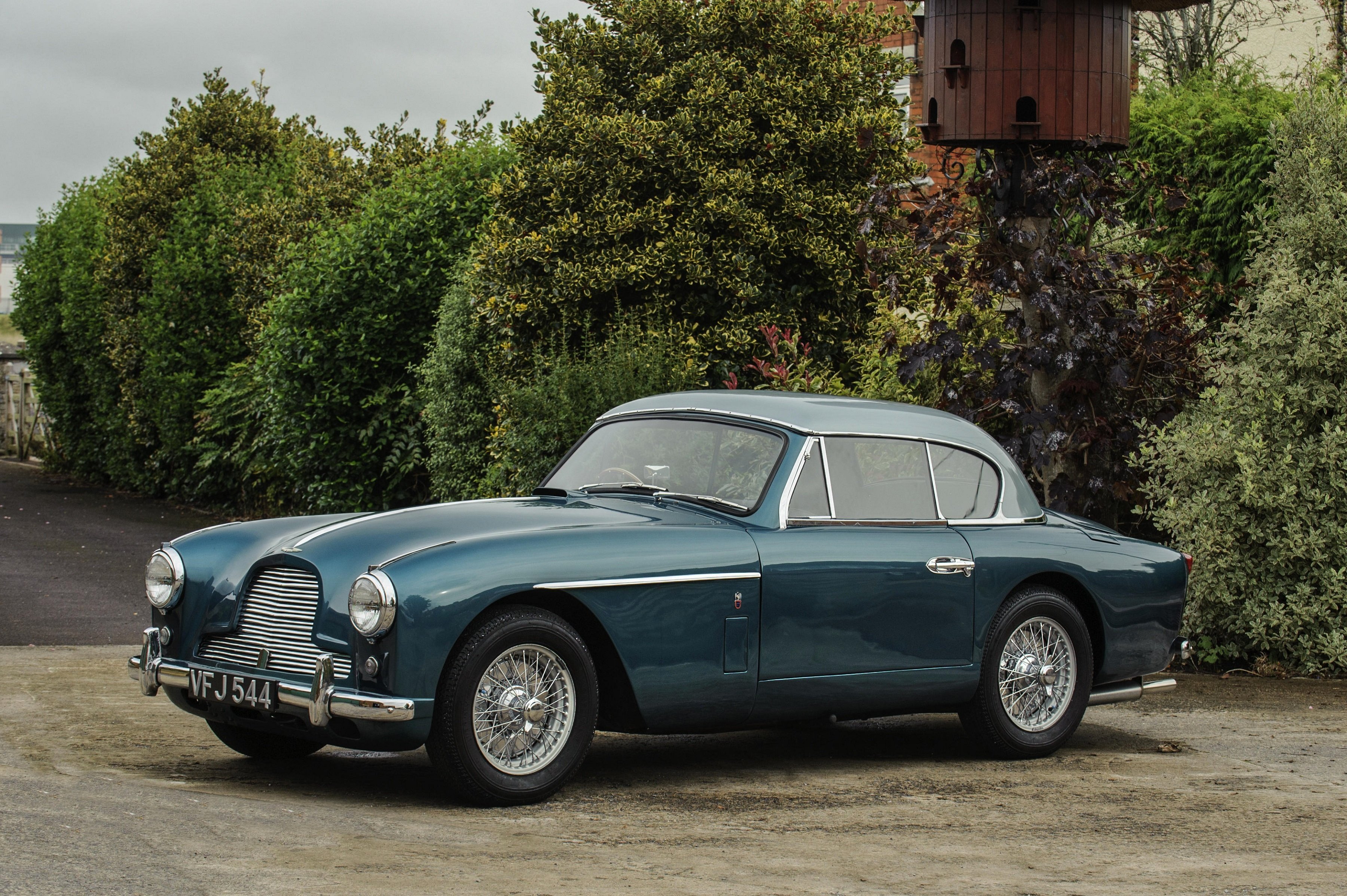 1955 57, Aston, Martin, Db2 4, Fixed, Head, Coupe, Tickford, Mkii, Retro, Db2 Wallpaper