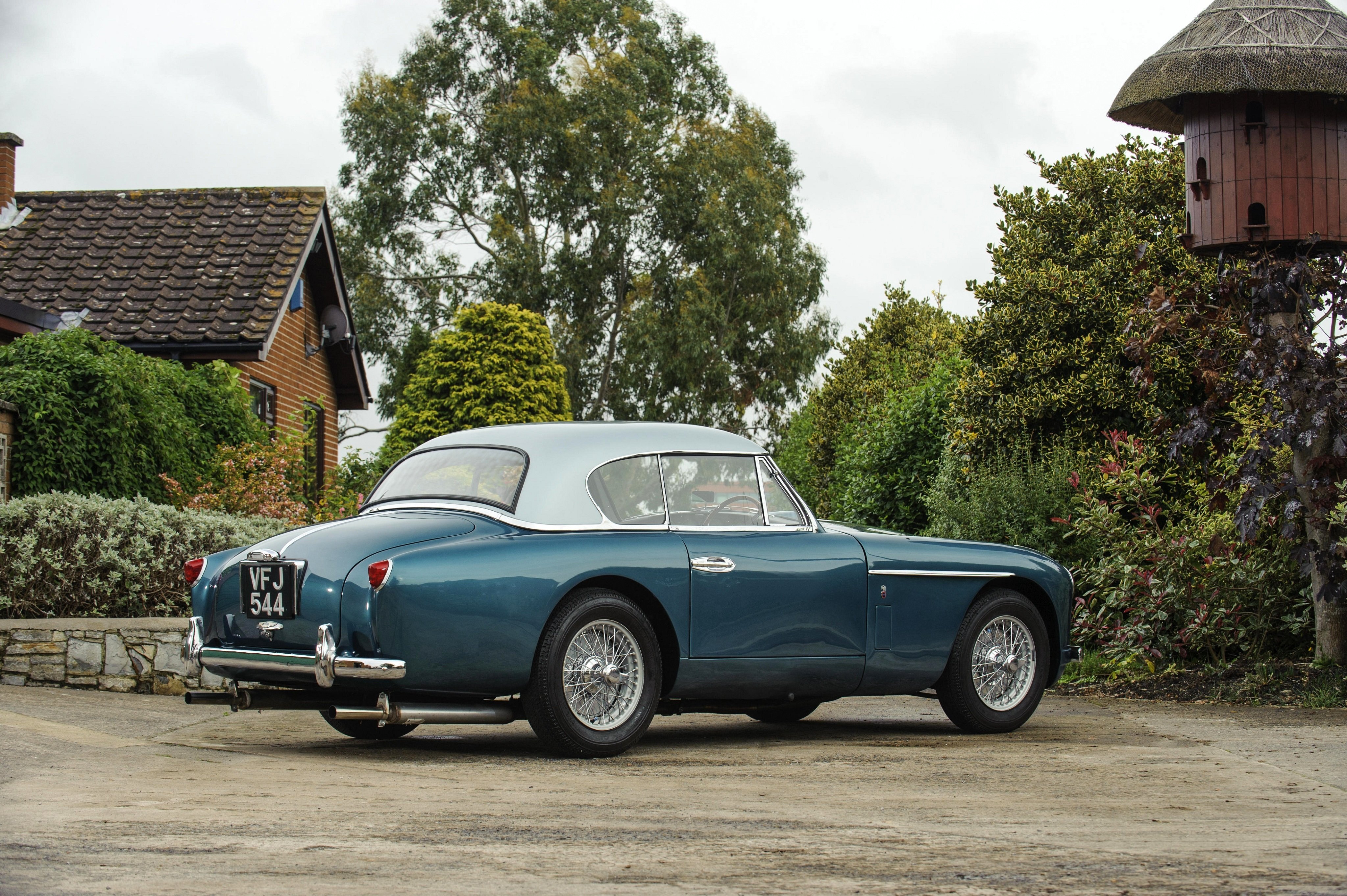 1955 57, Aston, Martin, Db2 4, Fixed, Head, Coupe, Tickford, Mkii, Retro, Db2 Wallpaper