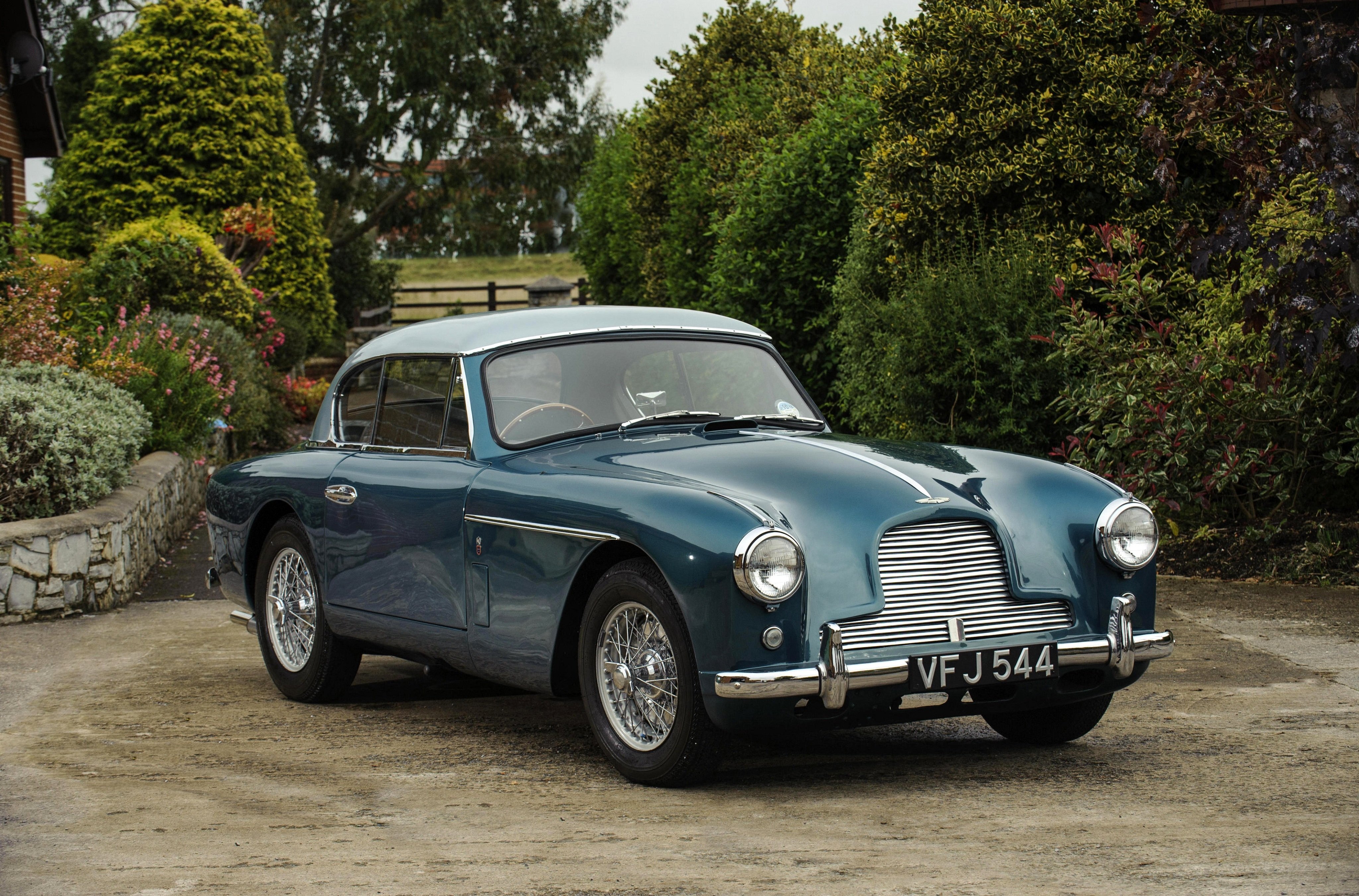 1955 57, Aston, Martin, Db2 4, Fixed, Head, Coupe, Tickford, Mkii