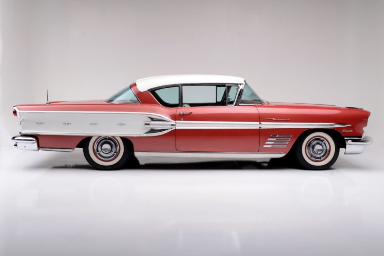 1958, Pontiac, Bonneville, Custom, Fuel, Injection, Sport, Coupe, Retro, Luxury HD Wallpaper Desktop Background