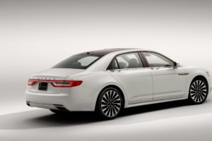 2017, Lincoln, Continental, Luxury