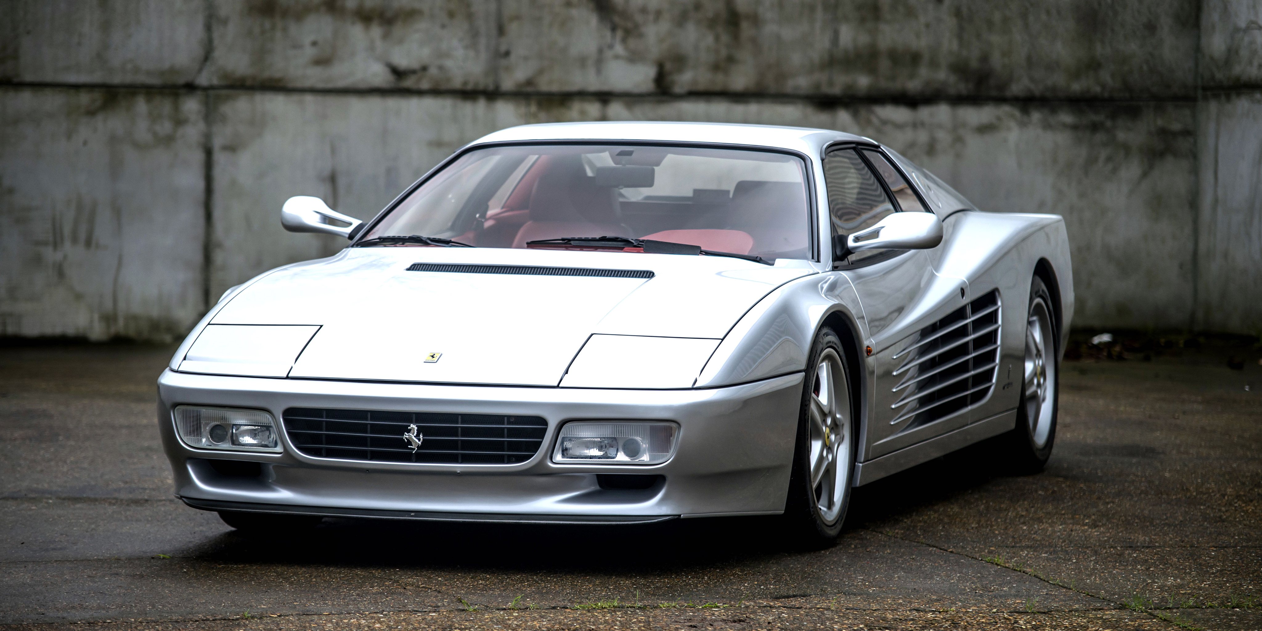 1991 94, Ferrari, 512, T r, Pininfarina, Supercar Wallpaper