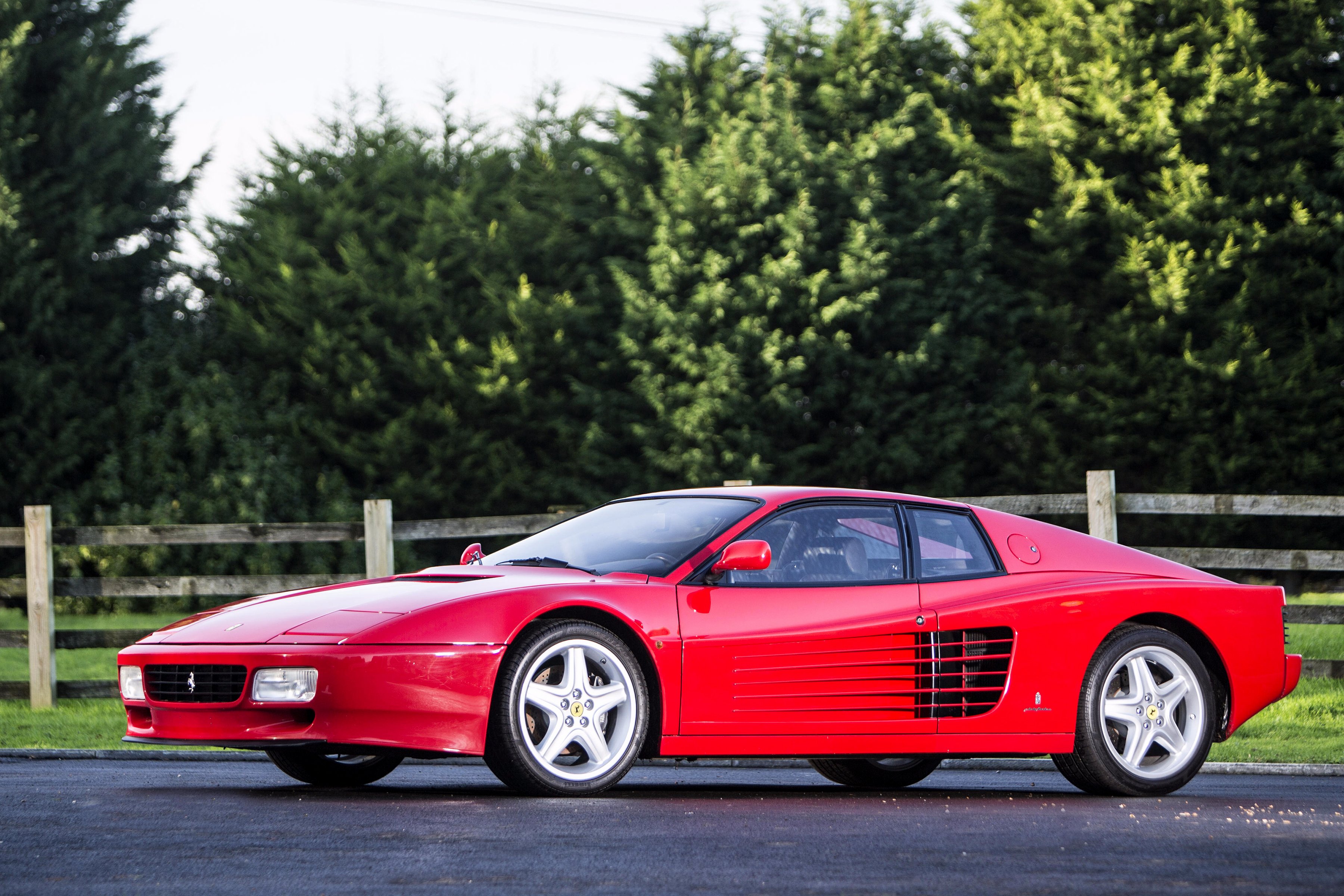 1991 94, Ferrari, 512, T r, Pininfarina, Supercar Wallpaper