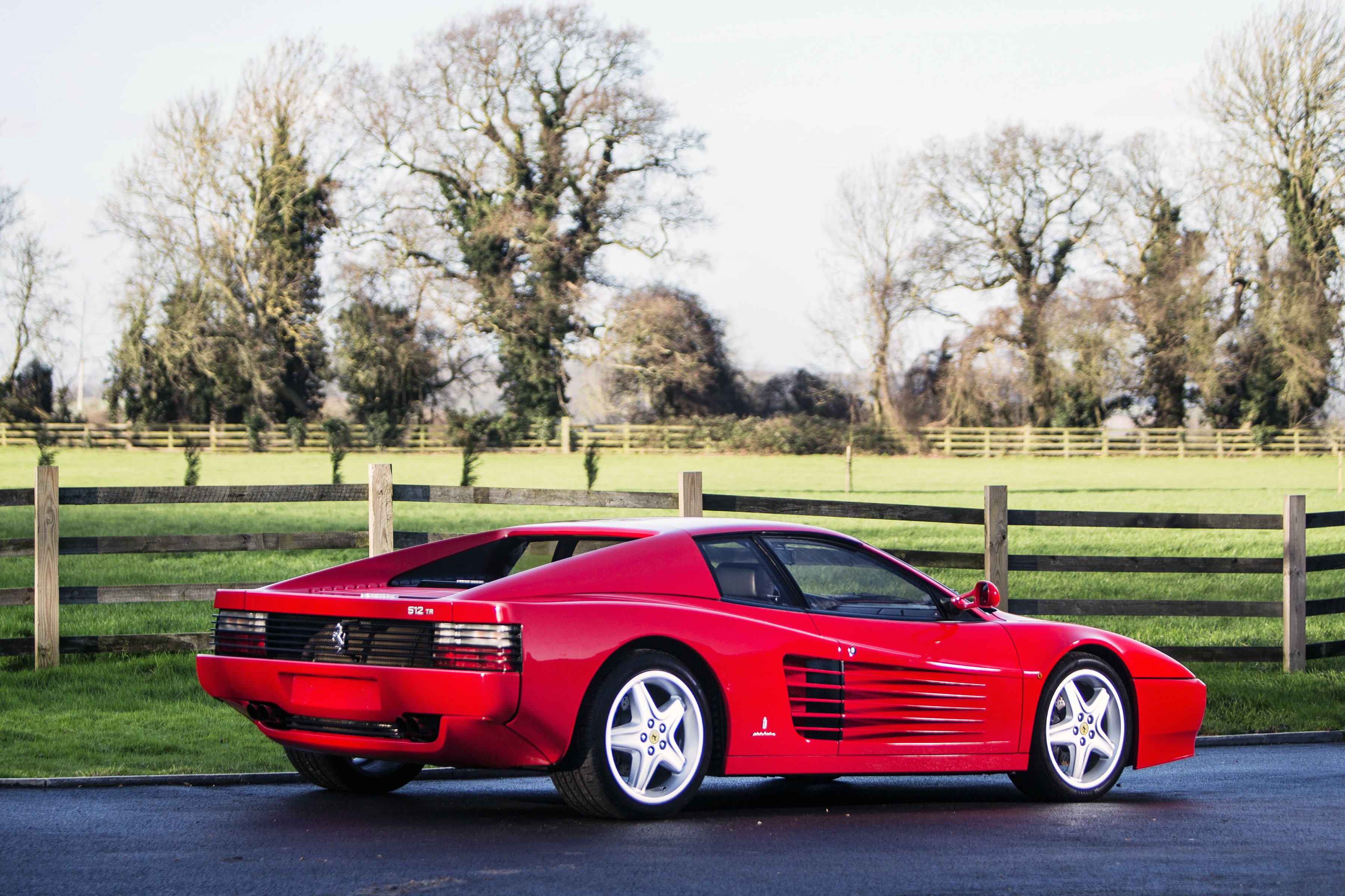 1991 94, Ferrari, 512, T r, Pininfarina, Supercar Wallpaper