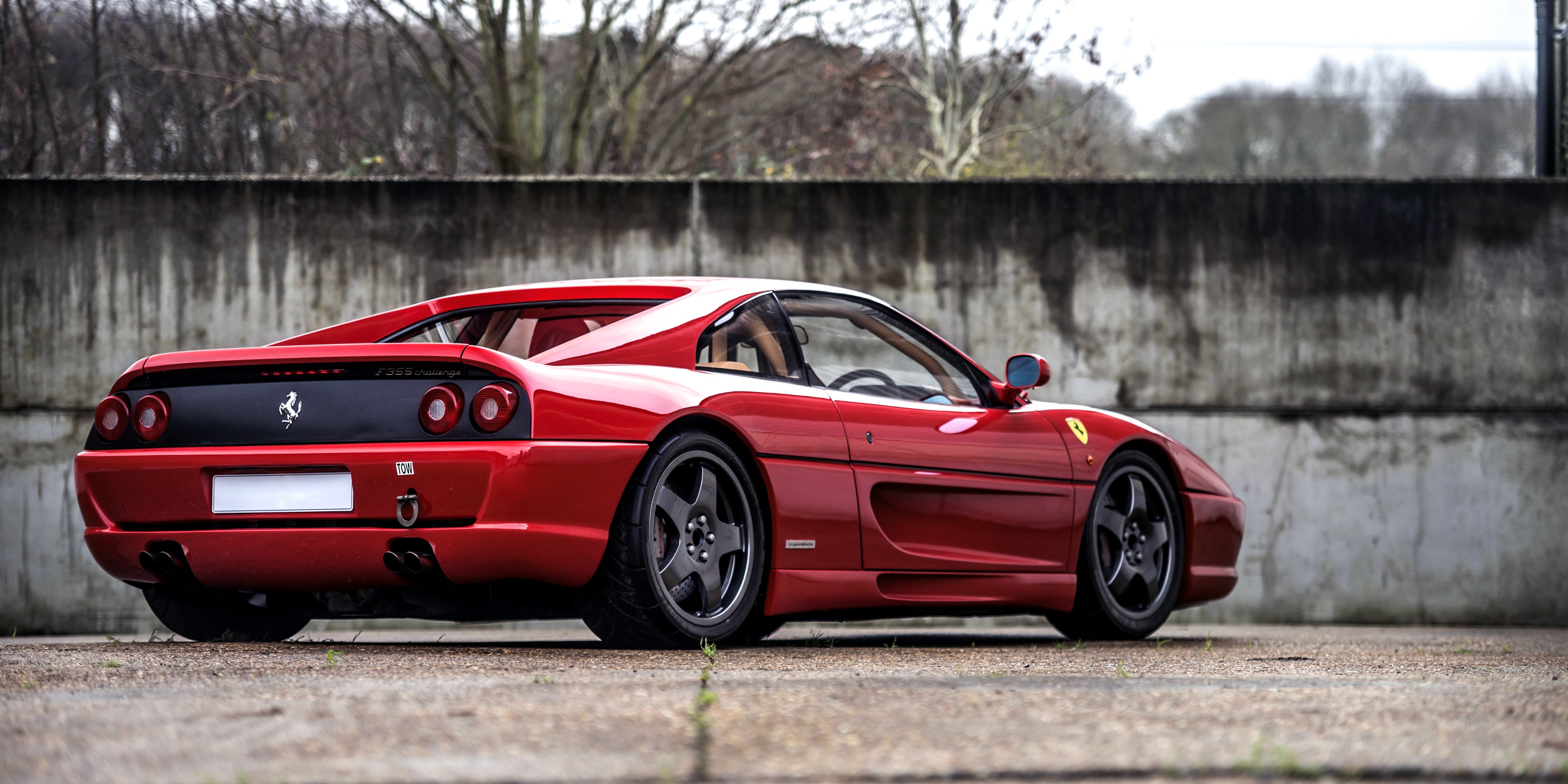 1996, Ferrari, F355, Challenge, Rhd, Supercar, Race, Racing, Rally Wallpaper