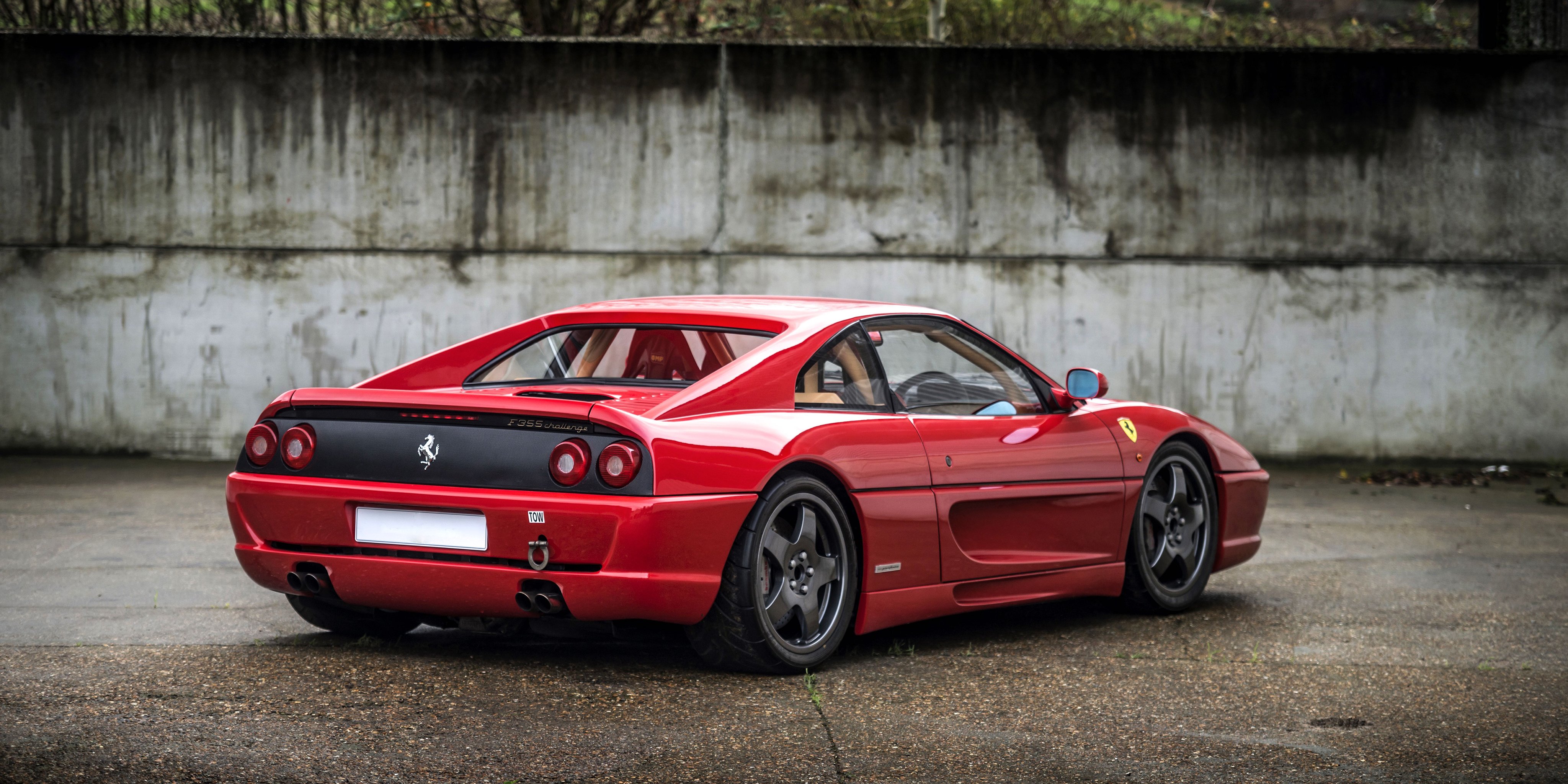 1996, Ferrari, F355, Challenge, Rhd, Supercar, Race, Racing, Rally Wallpaper
