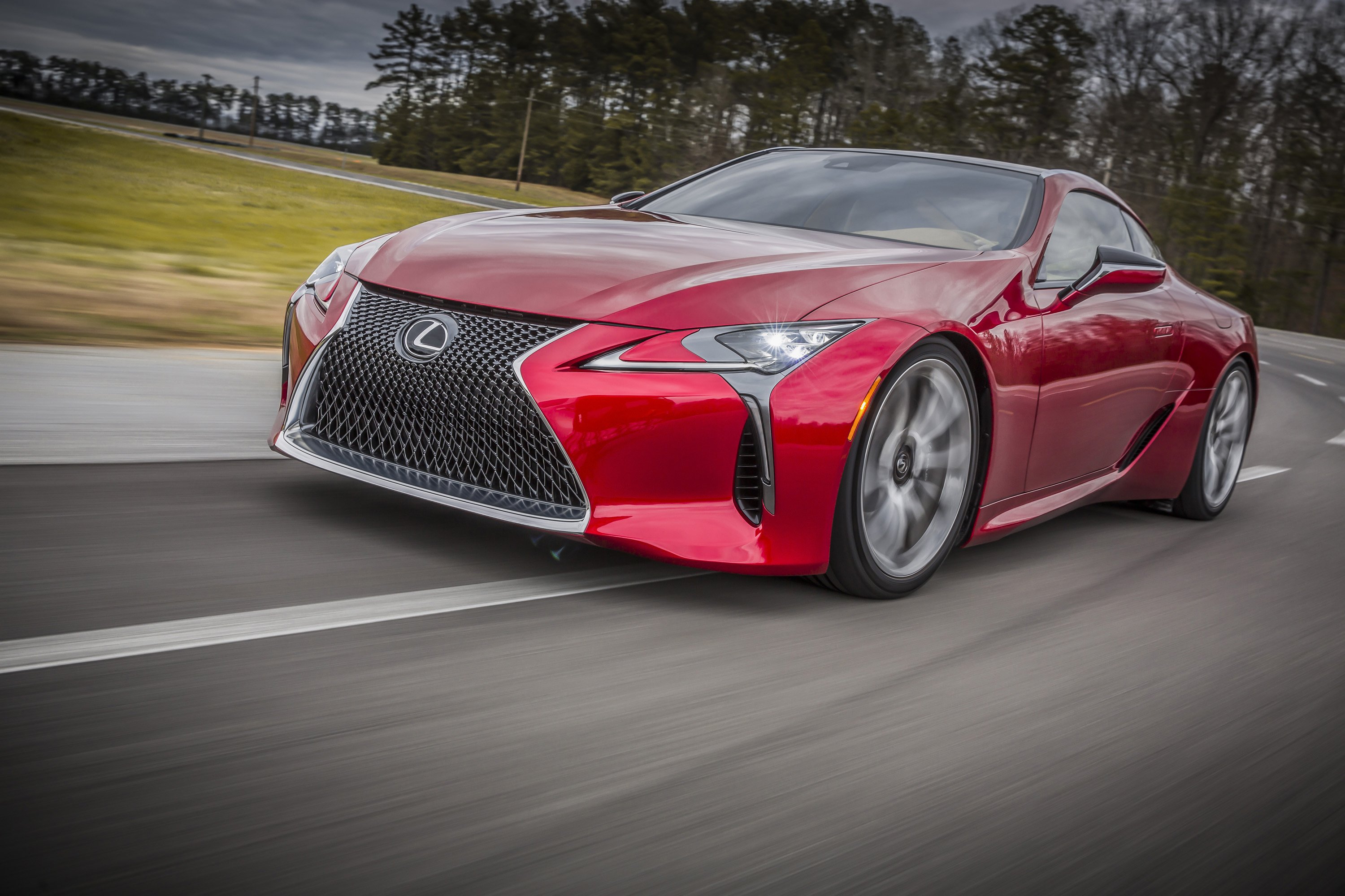 2017, Lexus, Lc500, L c, 500 Wallpaper