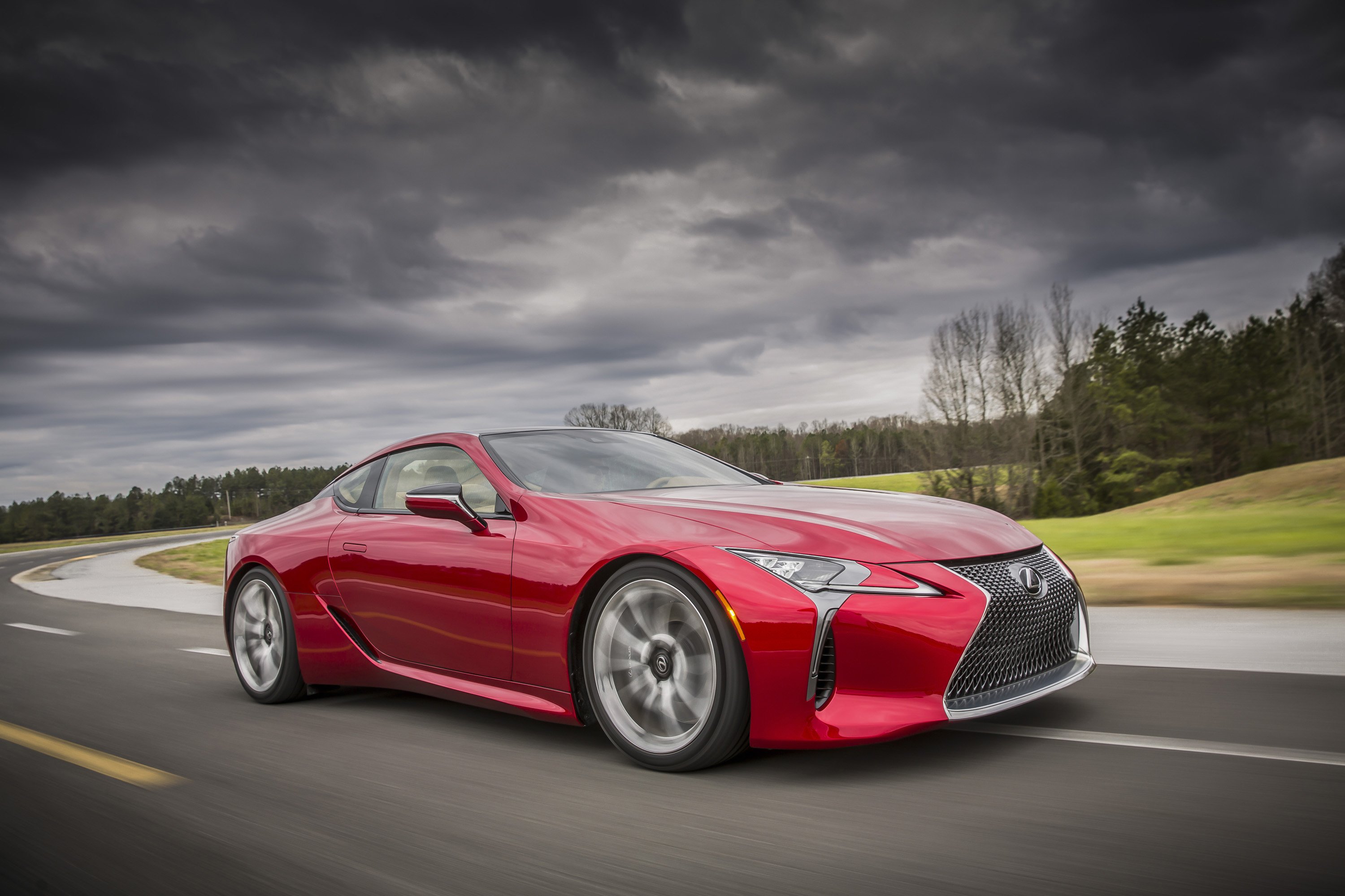 2017, Lexus, Lc500, L c, 500 Wallpaper