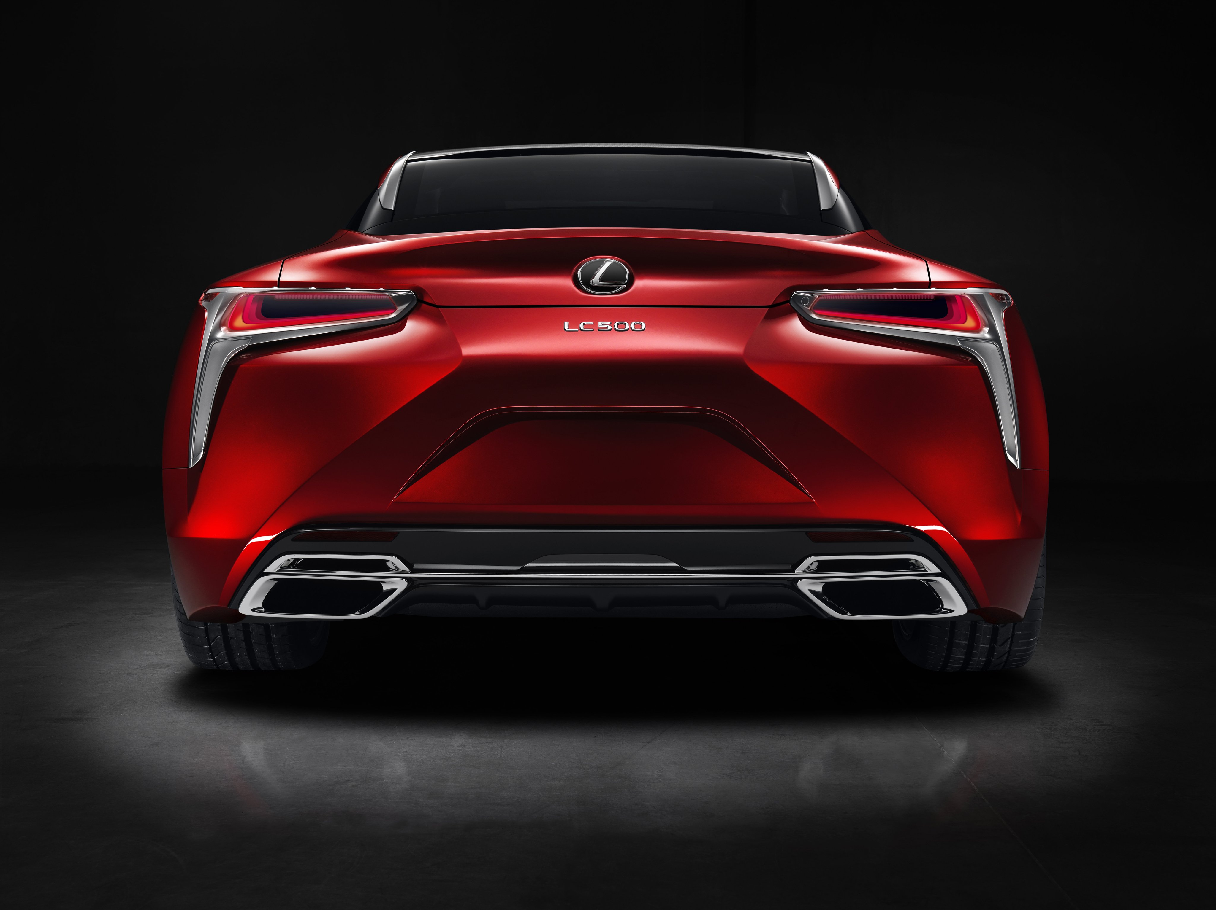 2017, Lexus, Lc500, L c, 500 Wallpaper