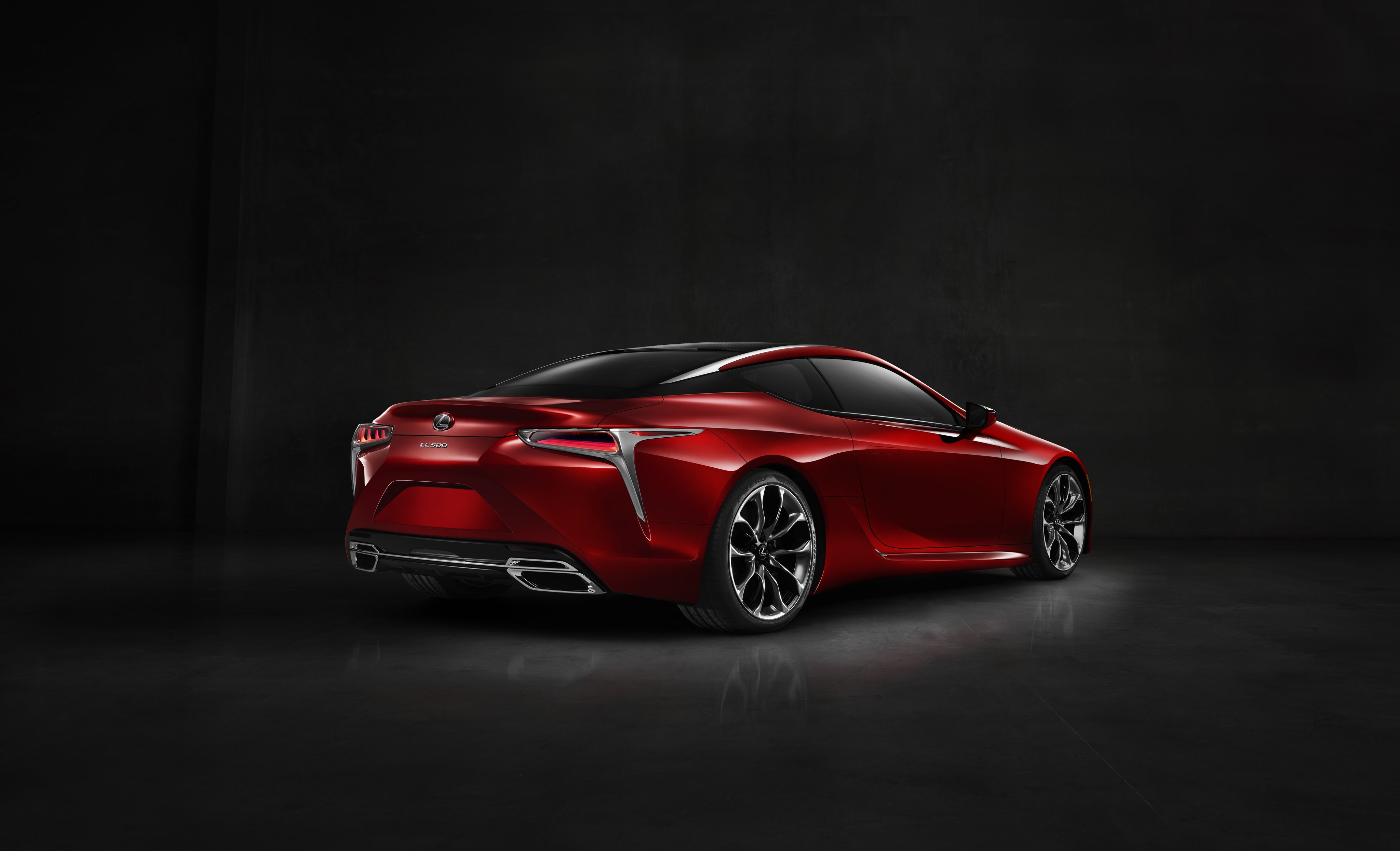 2017, Lexus, Lc500, L c, 500 Wallpaper