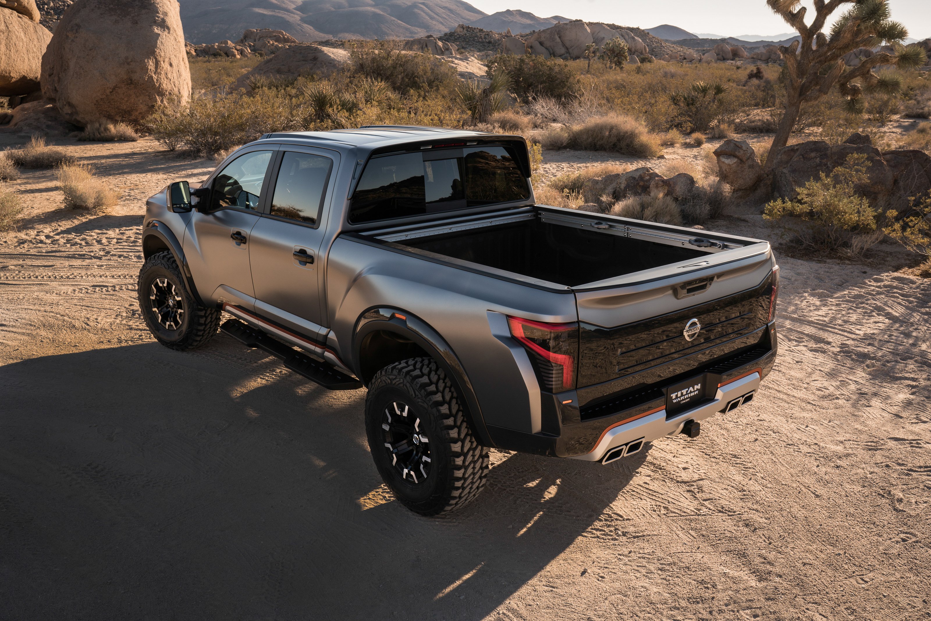 2016, Nissan, Titan, Warrior, Concept, Awd, Pickup, Oddroad Wallpaper