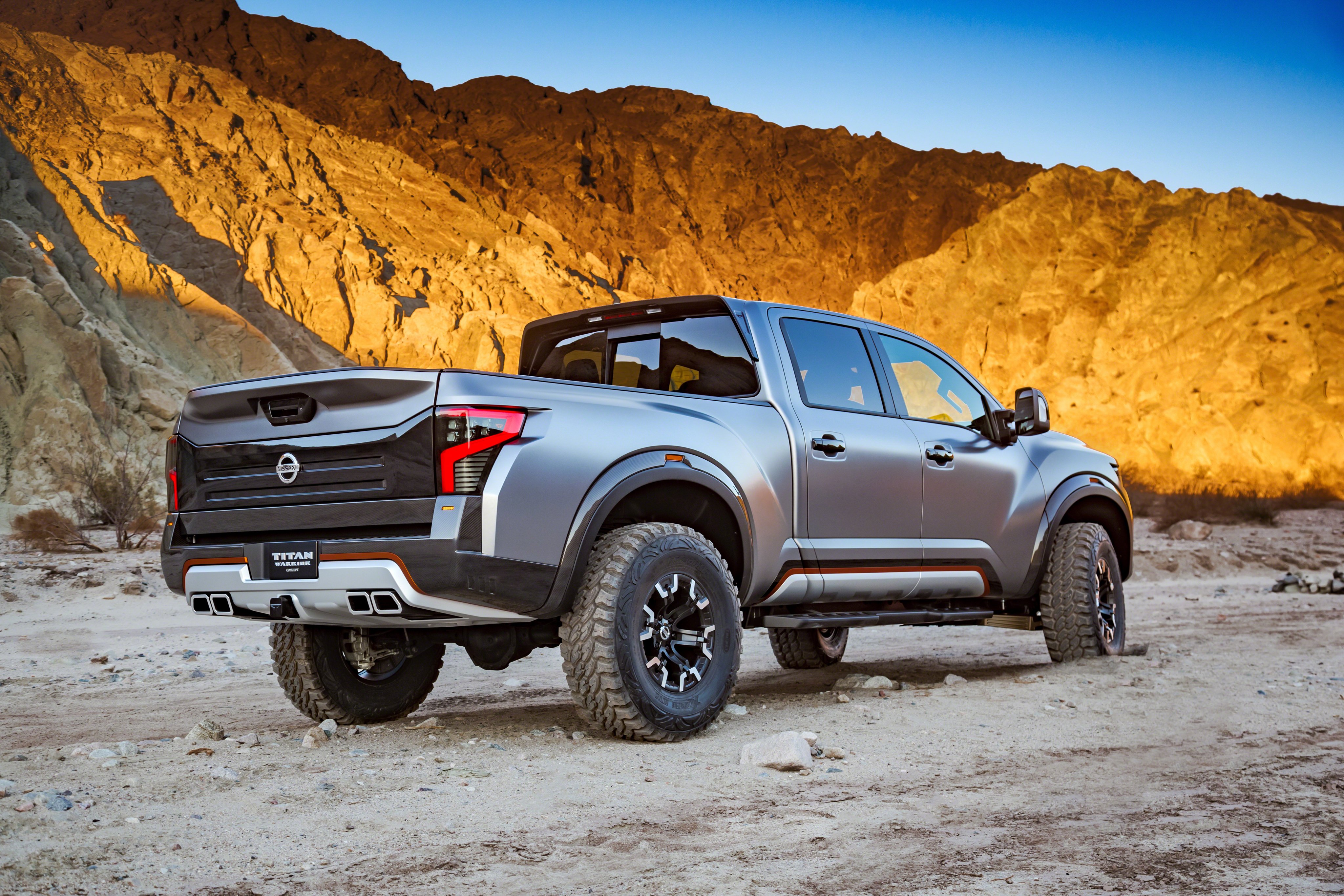 2016, Nissan, Titan, Warrior, Concept, Awd, Pickup, Oddroad Wallpaper