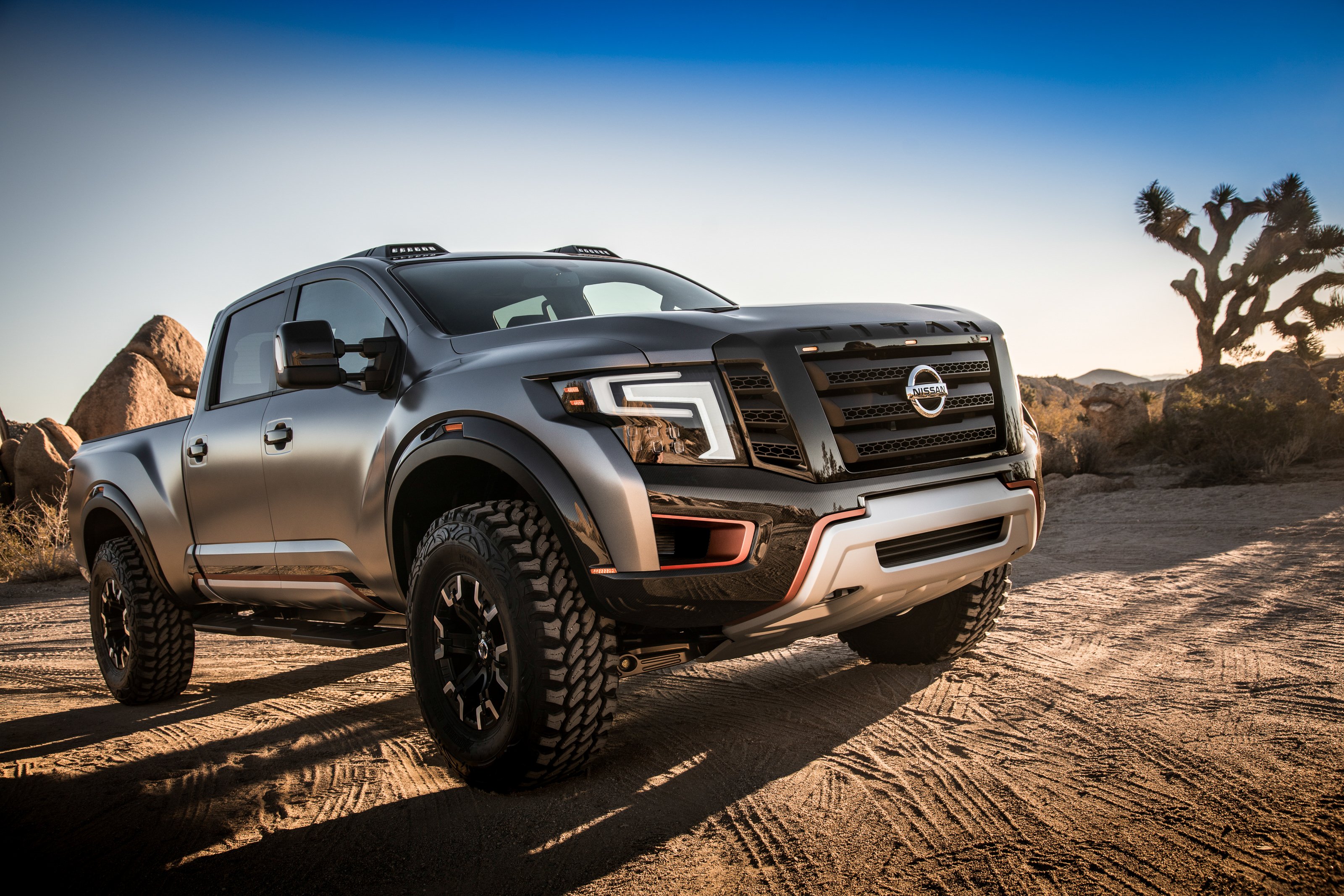 2016, Nissan, Titan, Warrior, Concept, Awd, Pickup, Oddroad Wallpaper