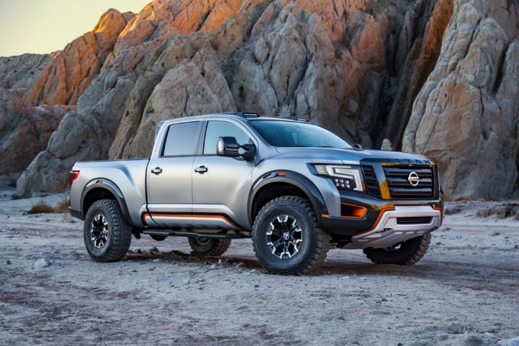 2016, Nissan, Titan, Warrior, Concept, Awd, Pickup, Oddroad HD Wallpaper Desktop Background