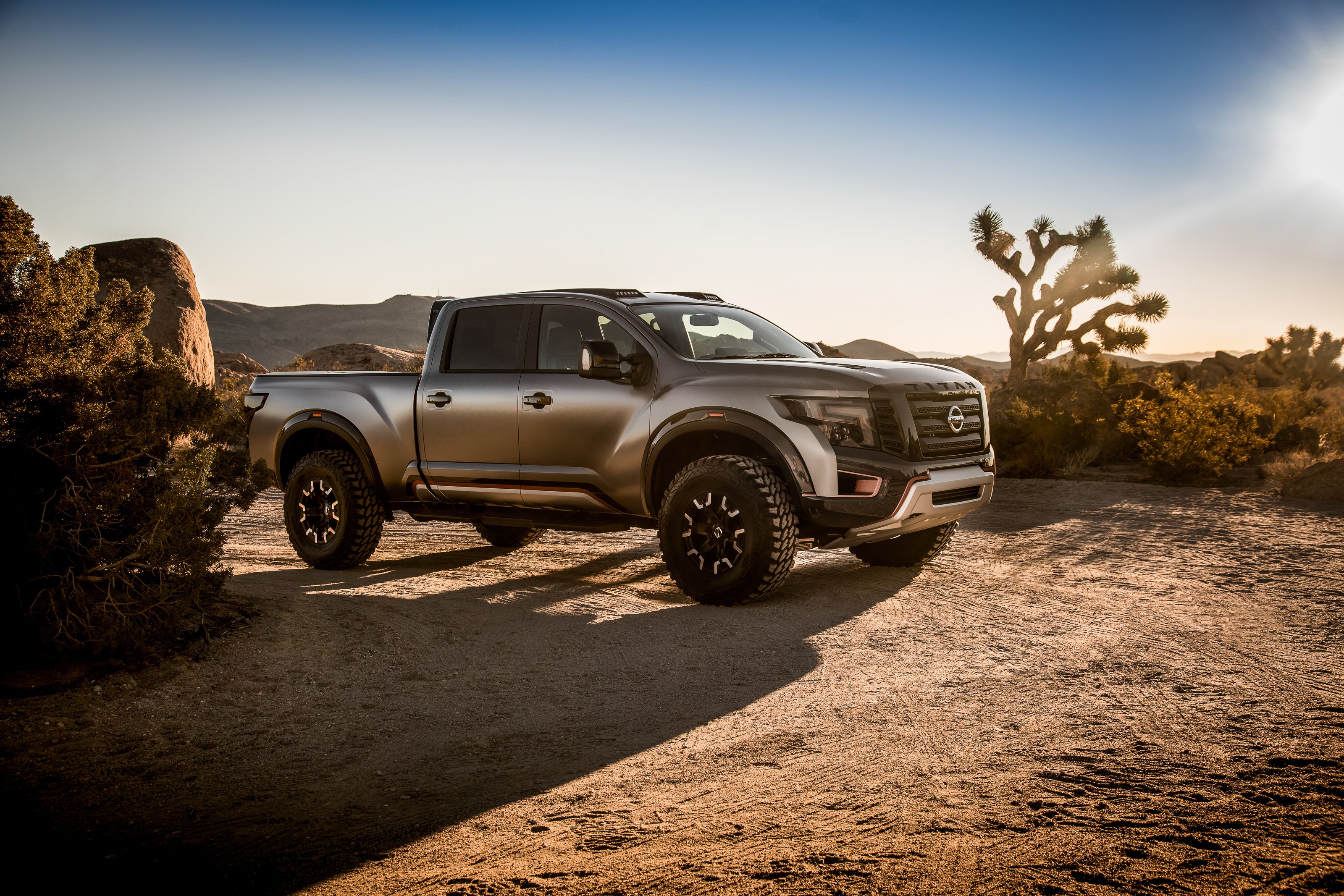 2016, Nissan, Titan, Warrior, Concept, Awd, Pickup, Oddroad Wallpaper