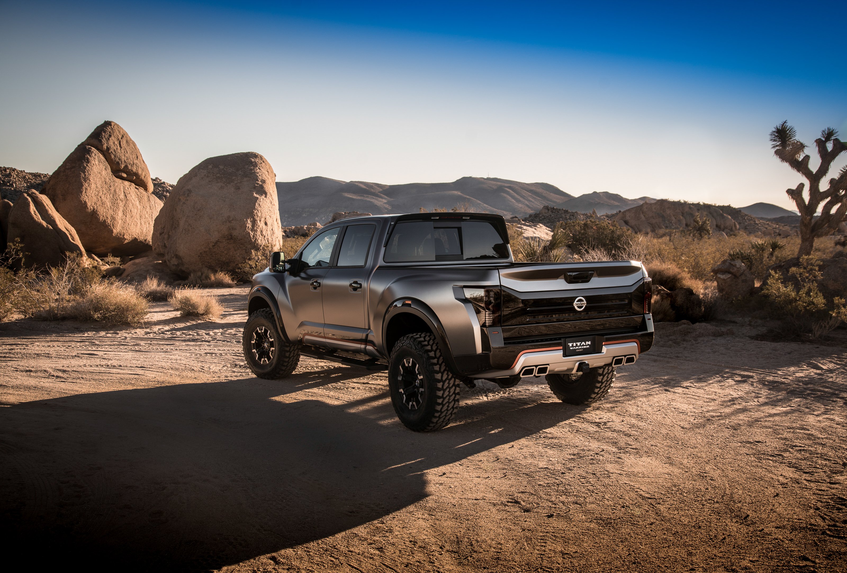 2016, Nissan, Titan, Warrior, Concept, Awd, Pickup, Oddroad Wallpaper
