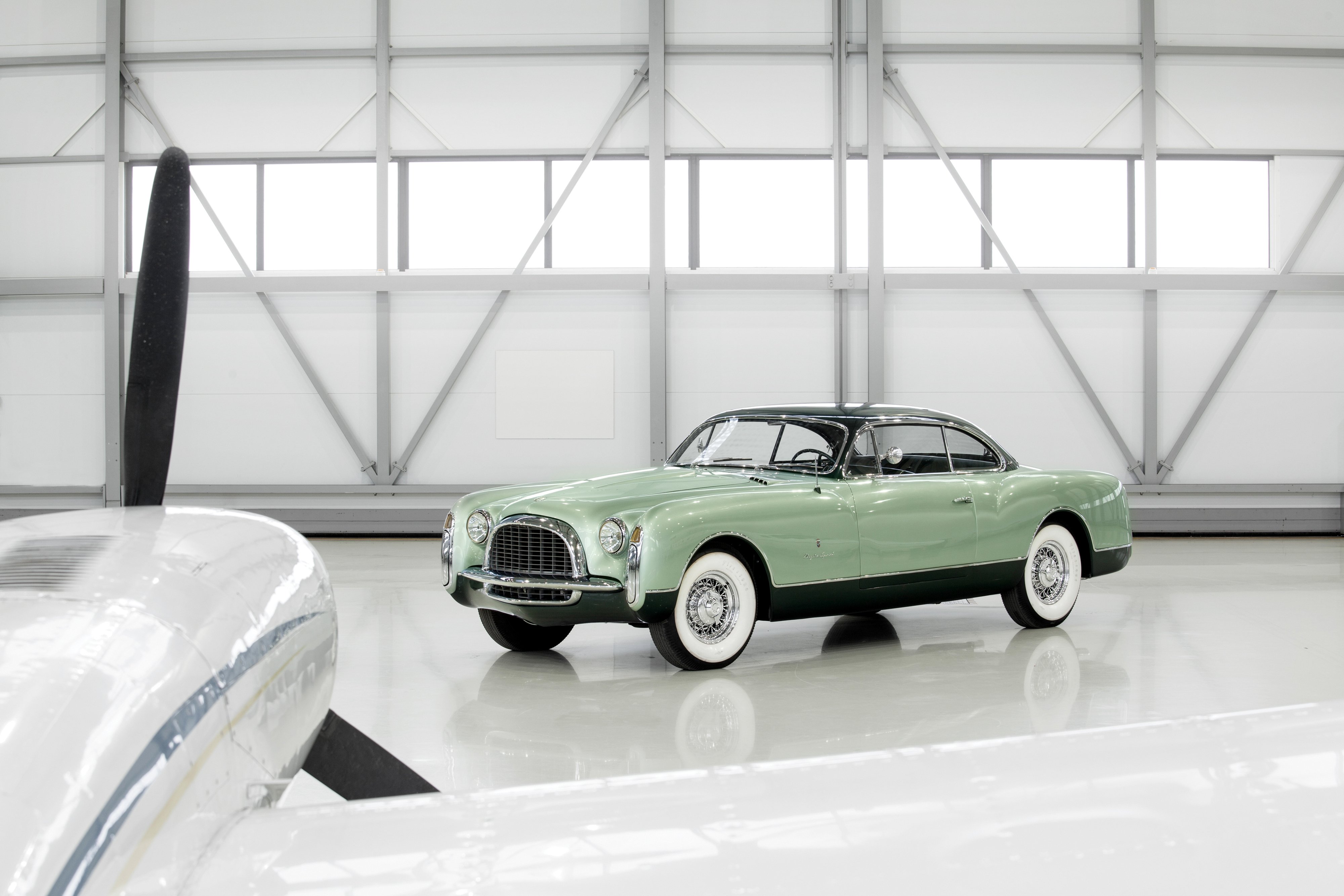 1953, Chrysler, Gs 1, Thomas, Special, Coupe, Ghia, Mopar, Retro, Coupe, Luxury Wallpaper