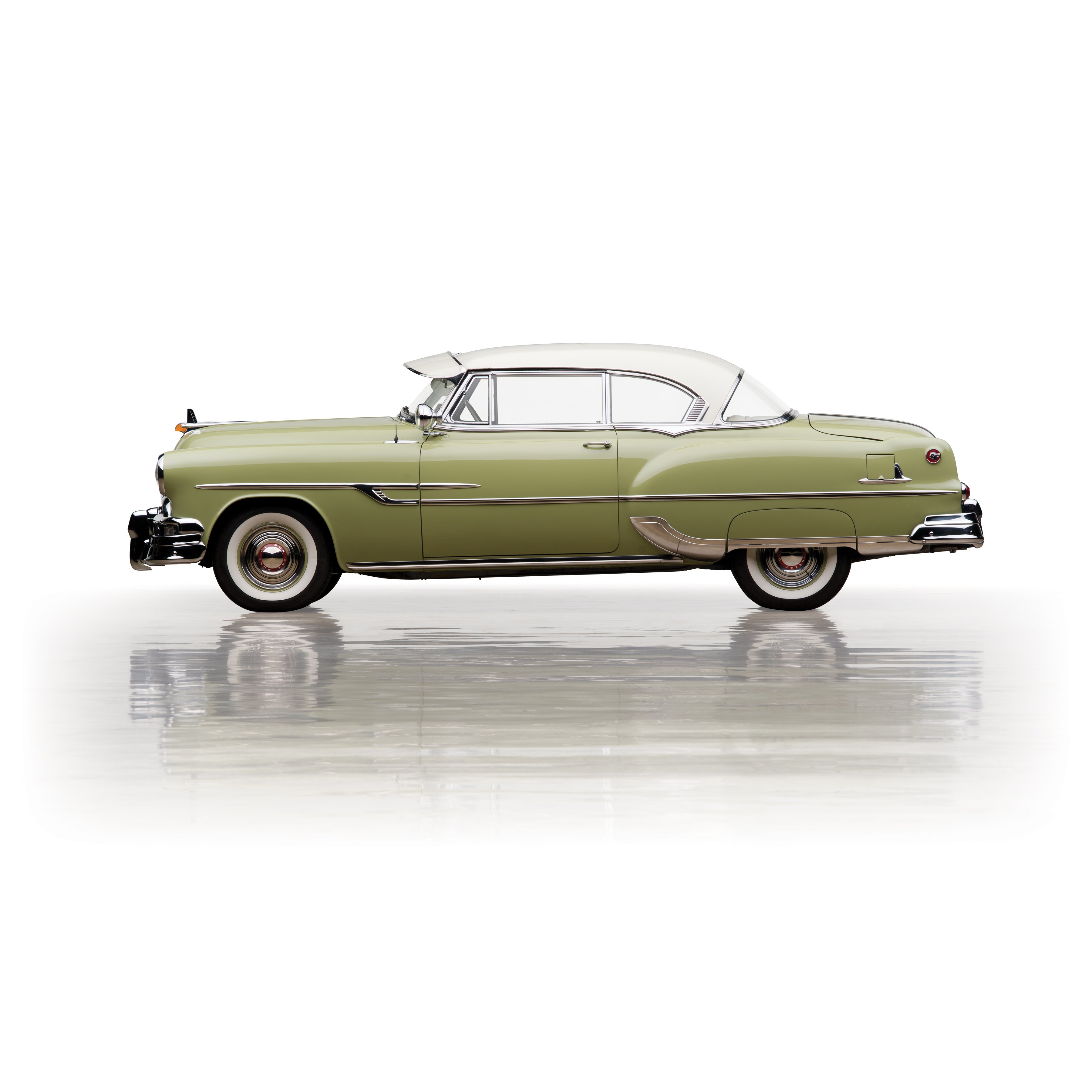 1953, Pontiac, Chieftain, Custom, Eight, Catalina, Hardtop, Coupe, Luxury, Retro Wallpaper