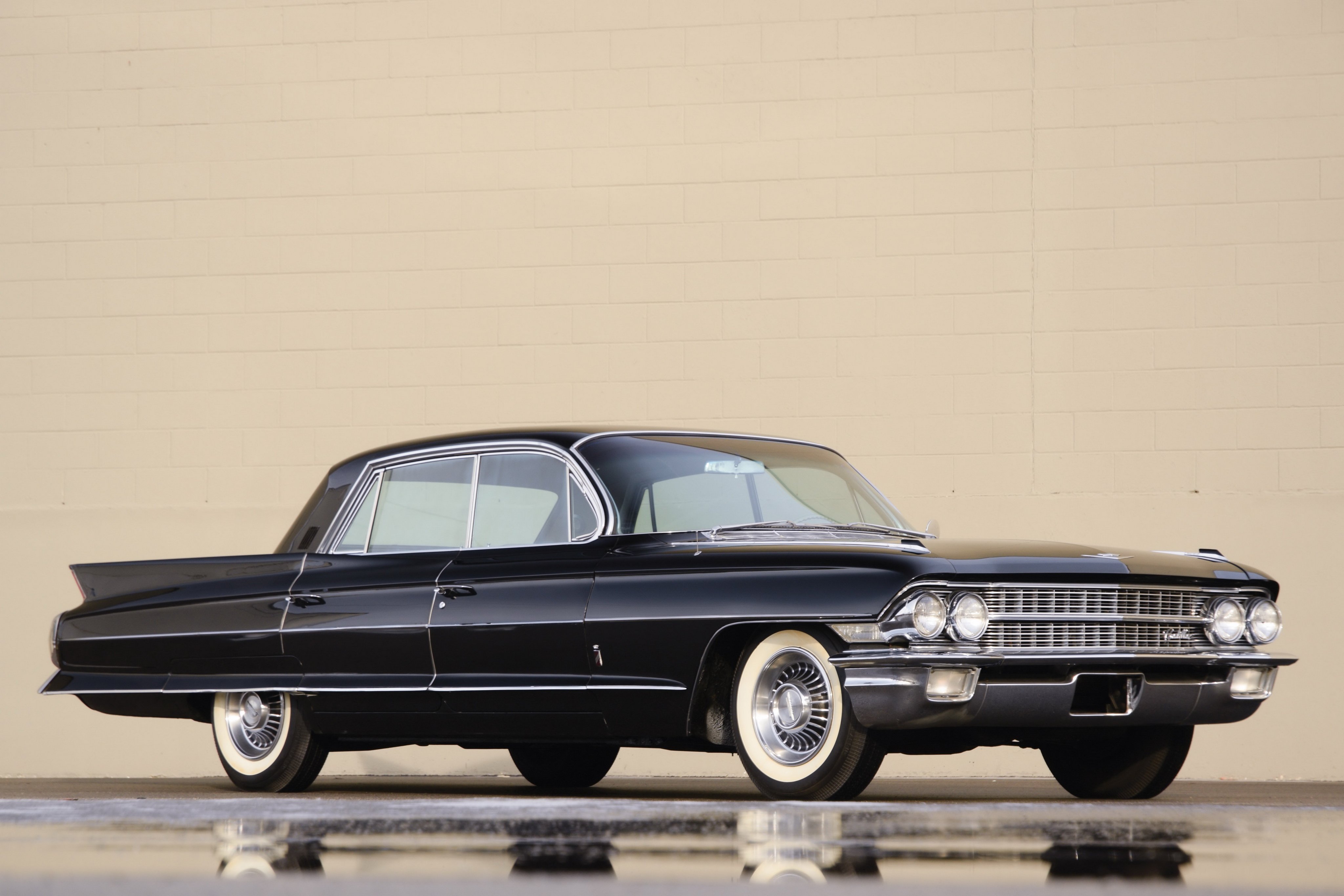 1962, Cadillac, Fleetwood, Sixty, Special, Sedan, Luxury, Classic Wallpaper