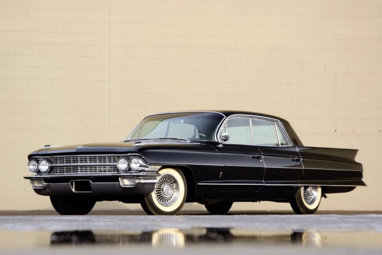 1962, Cadillac, Fleetwood, Sixty, Special, Sedan, Luxury, Classic HD Wallpaper Desktop Background