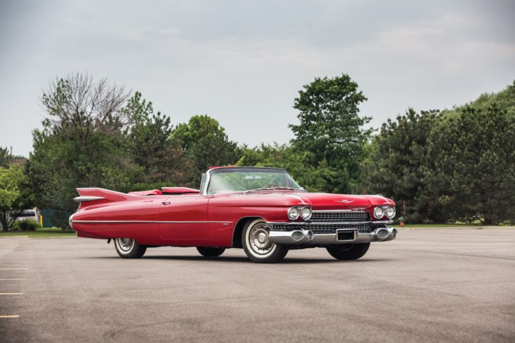 1959, Cadillac, Sixty, Two, Convertible, 6267f, Luxury, Retro, Sixty two HD Wallpaper Desktop Background