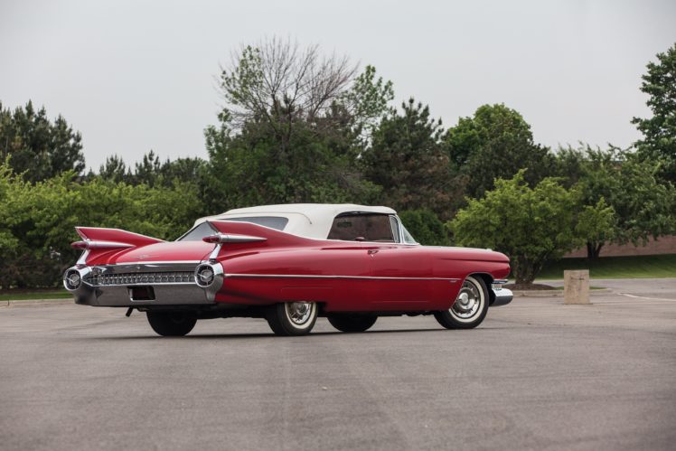 1959, Cadillac, Sixty, Two, Convertible, 6267f, Luxury, Retro, Sixty two HD Wallpaper Desktop Background