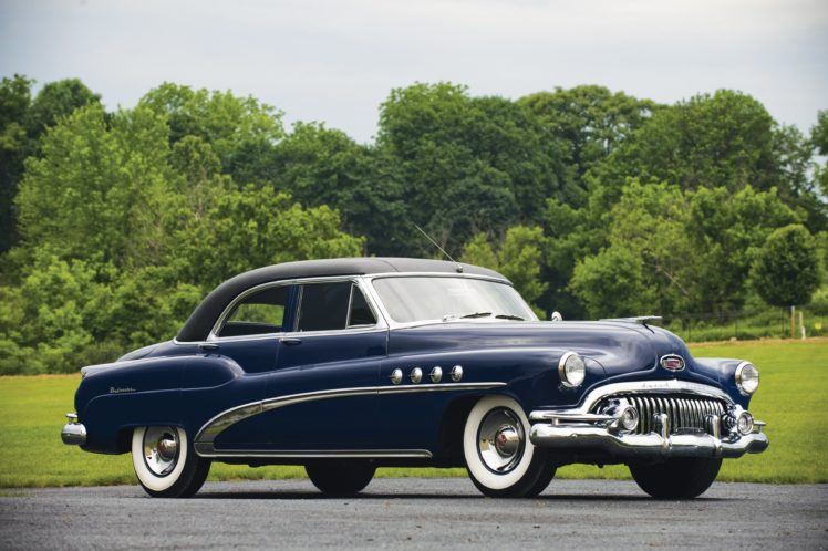 1952, Buick, Roadmaster, Riviera, Sedan, Retro, Luxury HD Wallpaper Desktop Background