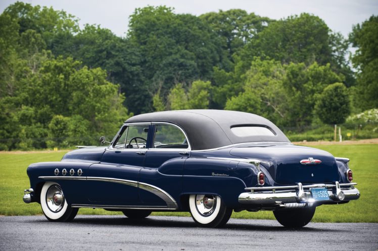 1952, Buick, Roadmaster, Riviera, Sedan, Retro, Luxury HD Wallpaper Desktop Background