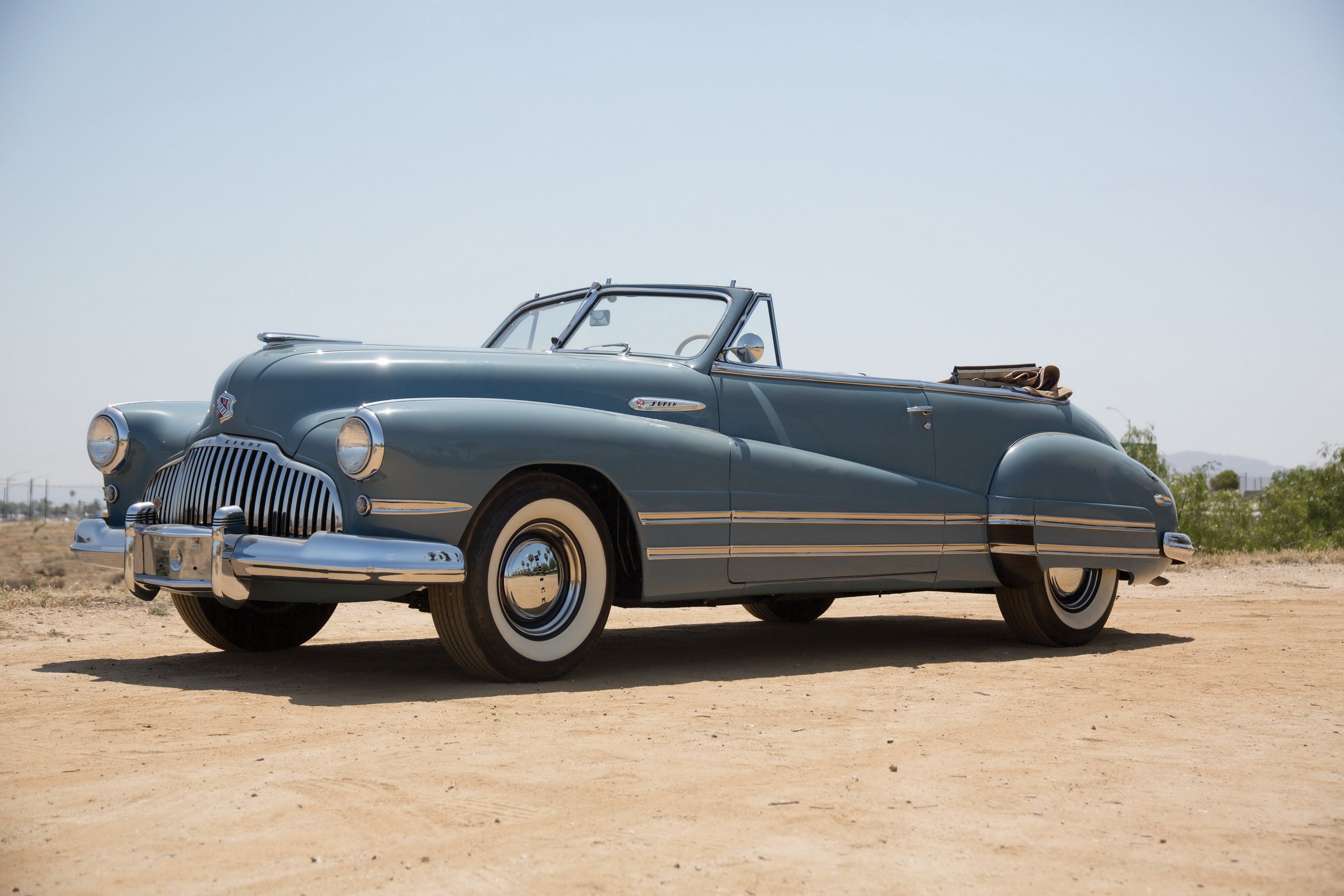 1942, Buick, Super, Convertible, 56c, Retro, Luxury Wallpaper