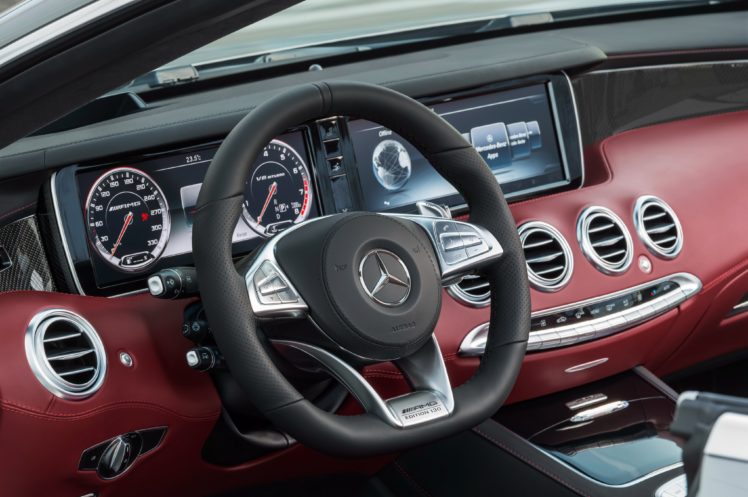 2016, Mercedes, Amg, 63, 4matic, Cabriolet, Edition, 130, A217, Benz HD Wallpaper Desktop Background