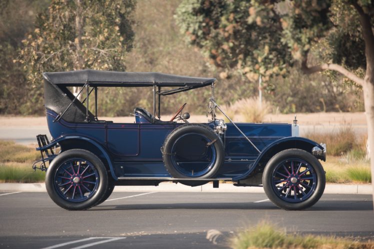 1913, Pierce, Arrow, Model 48b, 5 passenger, Touring, Vintage HD Wallpaper Desktop Background