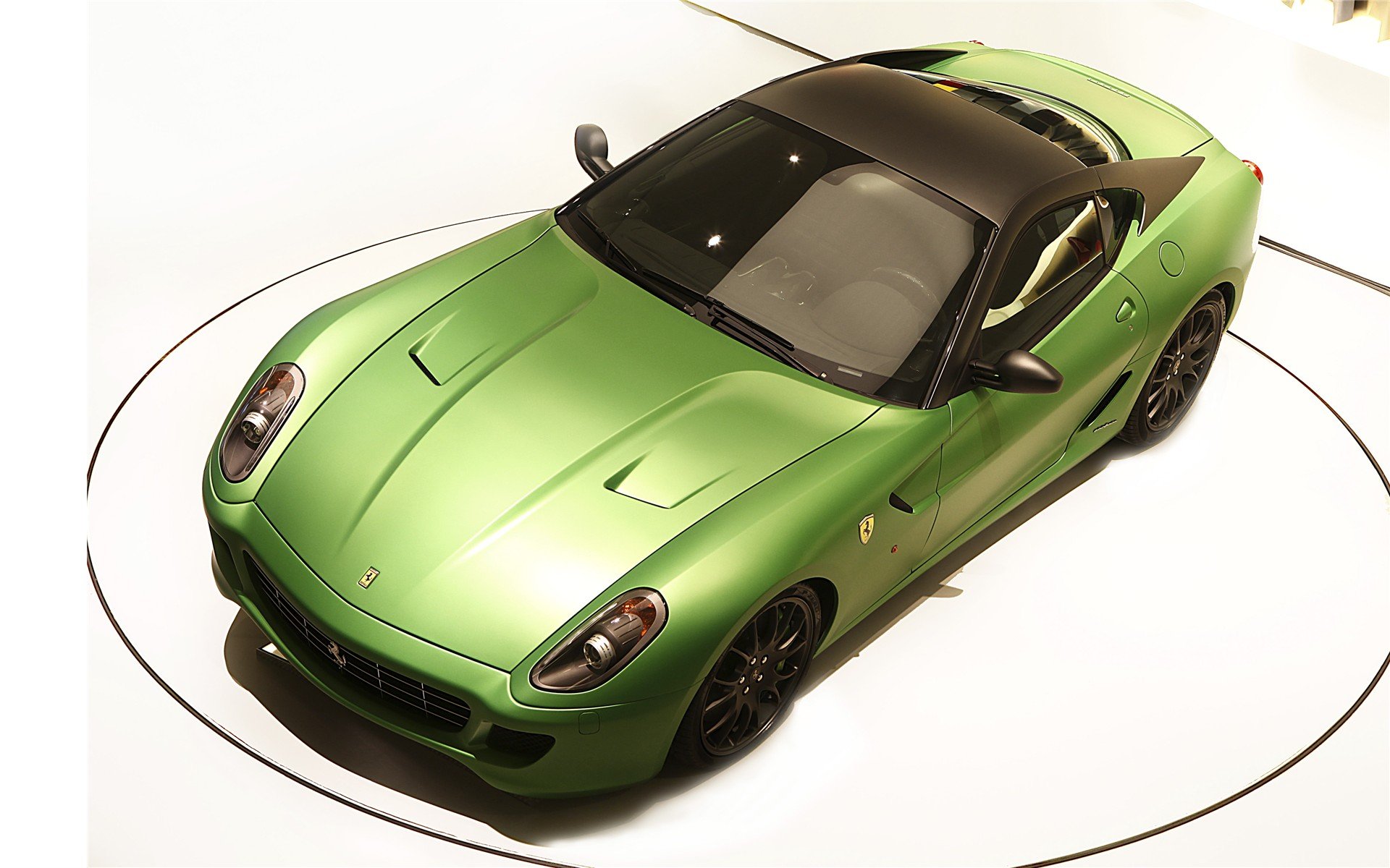 ferrari, Concept, Verde, Coche, Italianao Wallpaper