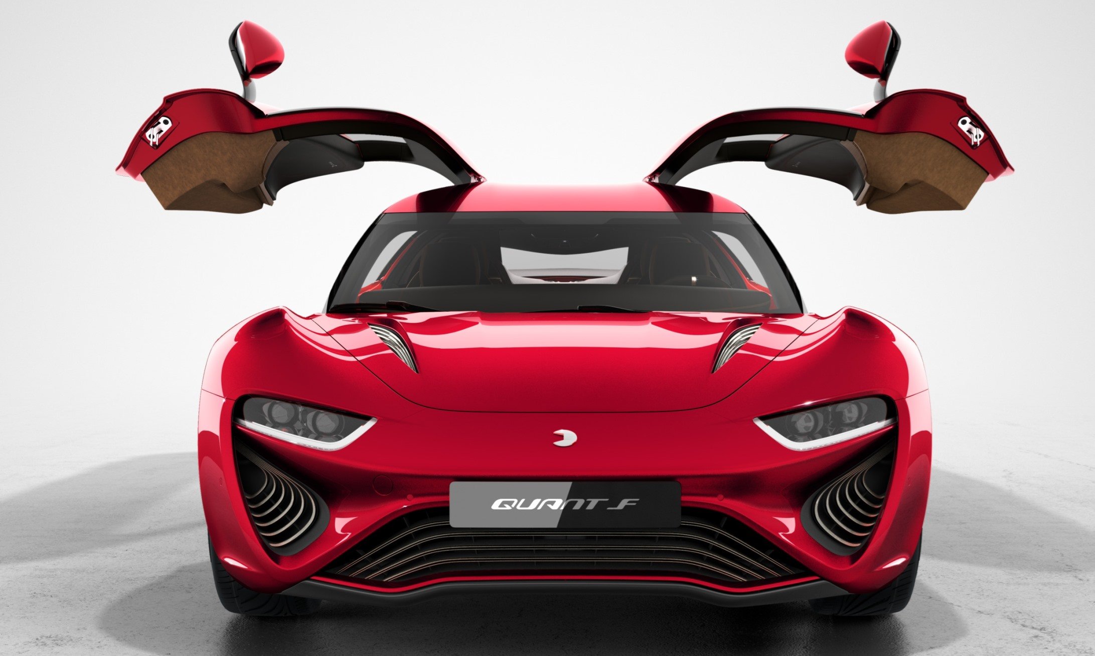 concept, Coche, Rojo, Murcielago, Quant Wallpaper