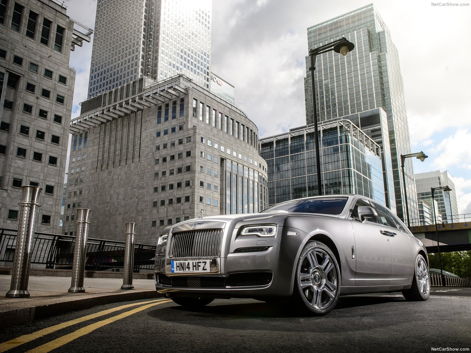 rolls, Royce, Ghost, Series, Ii, Cars, Sedan, Luxury, Silver, 2015 Wallpaper