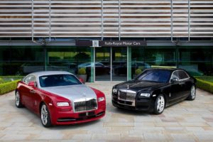 rolls, Royce, Ghost, Series, Ii, Cars, Sedan, Luxury, Red, 2015